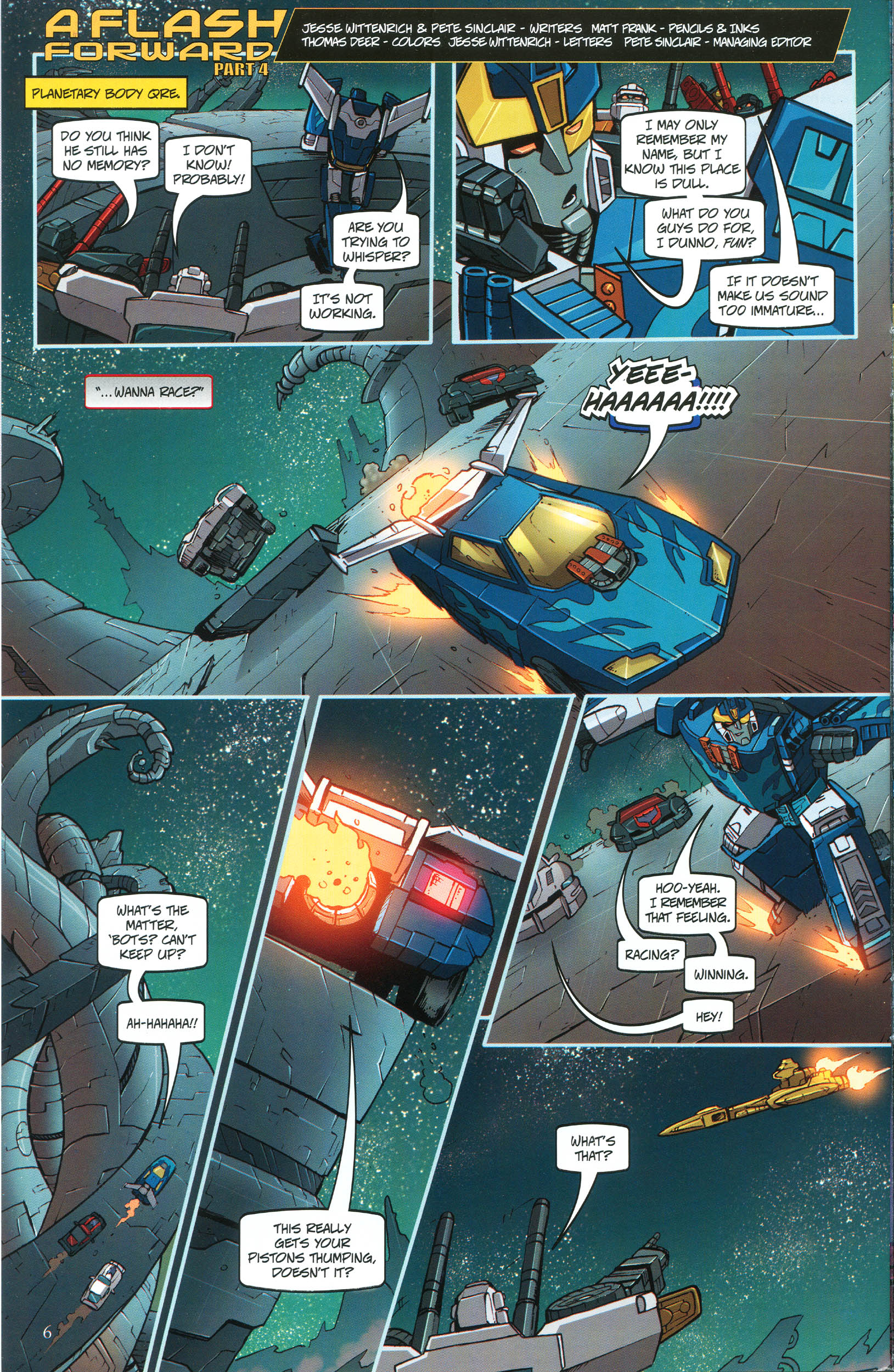 Read online Transformers: Collectors' Club comic -  Issue #46 - 6