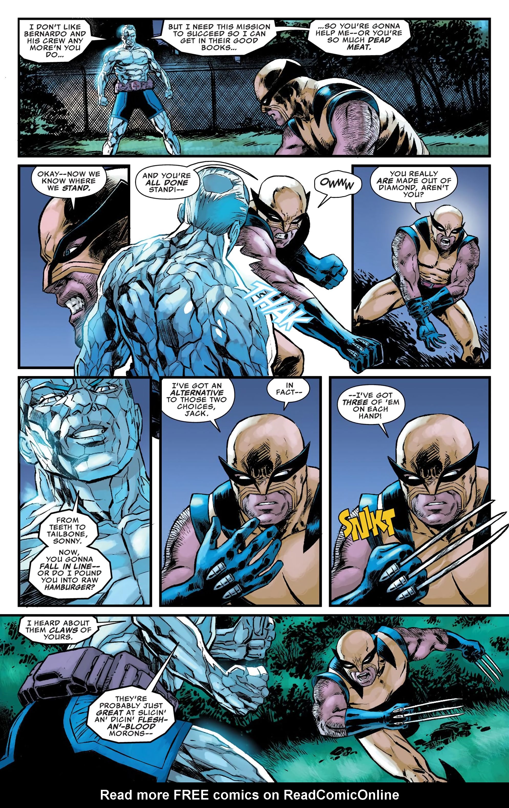 Read online X-Men Legends: Past Meets Future comic -  Issue # TPB - 21