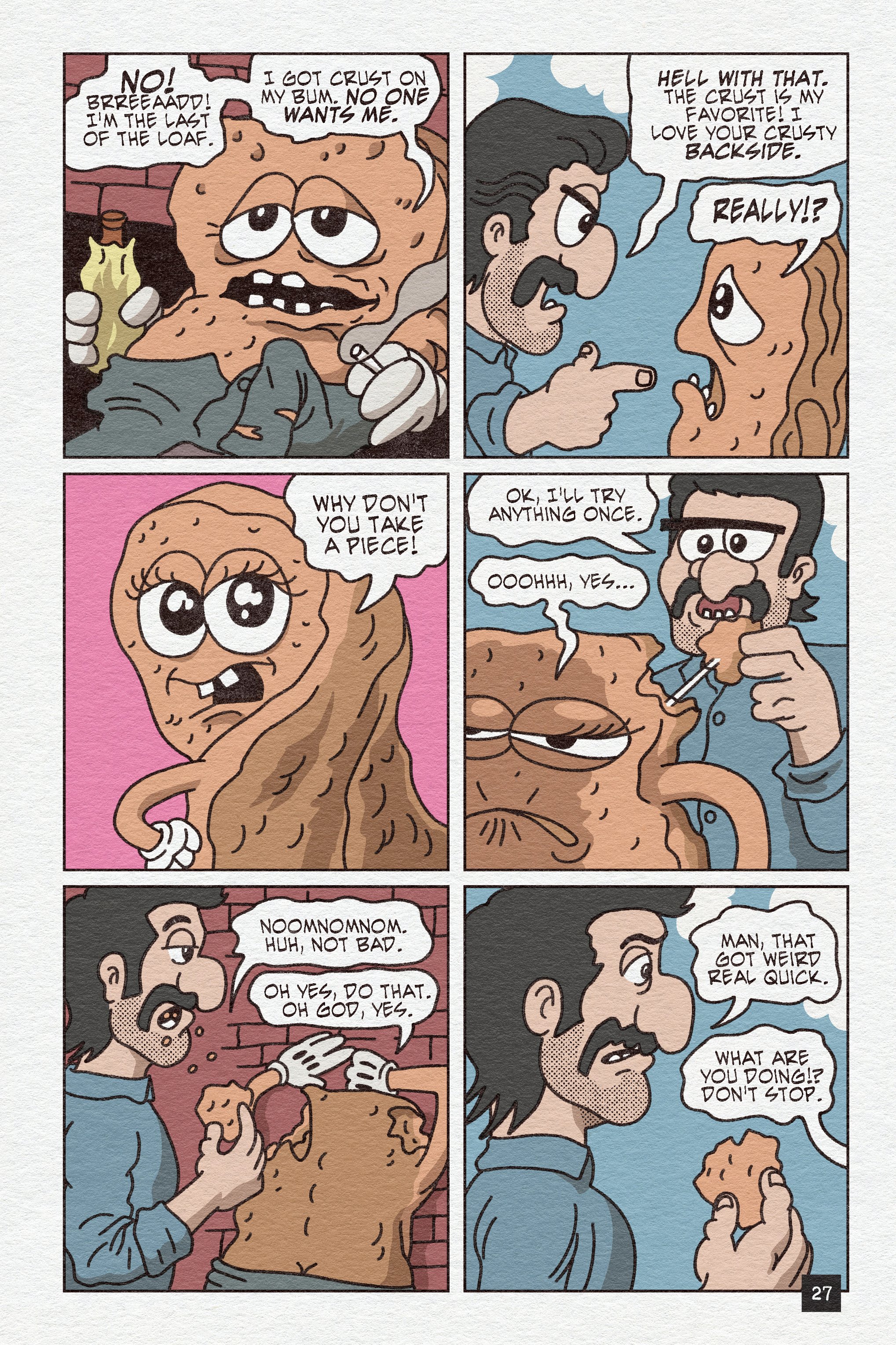 Read online Epic Adventure Zine comic -  Issue # Full - 27