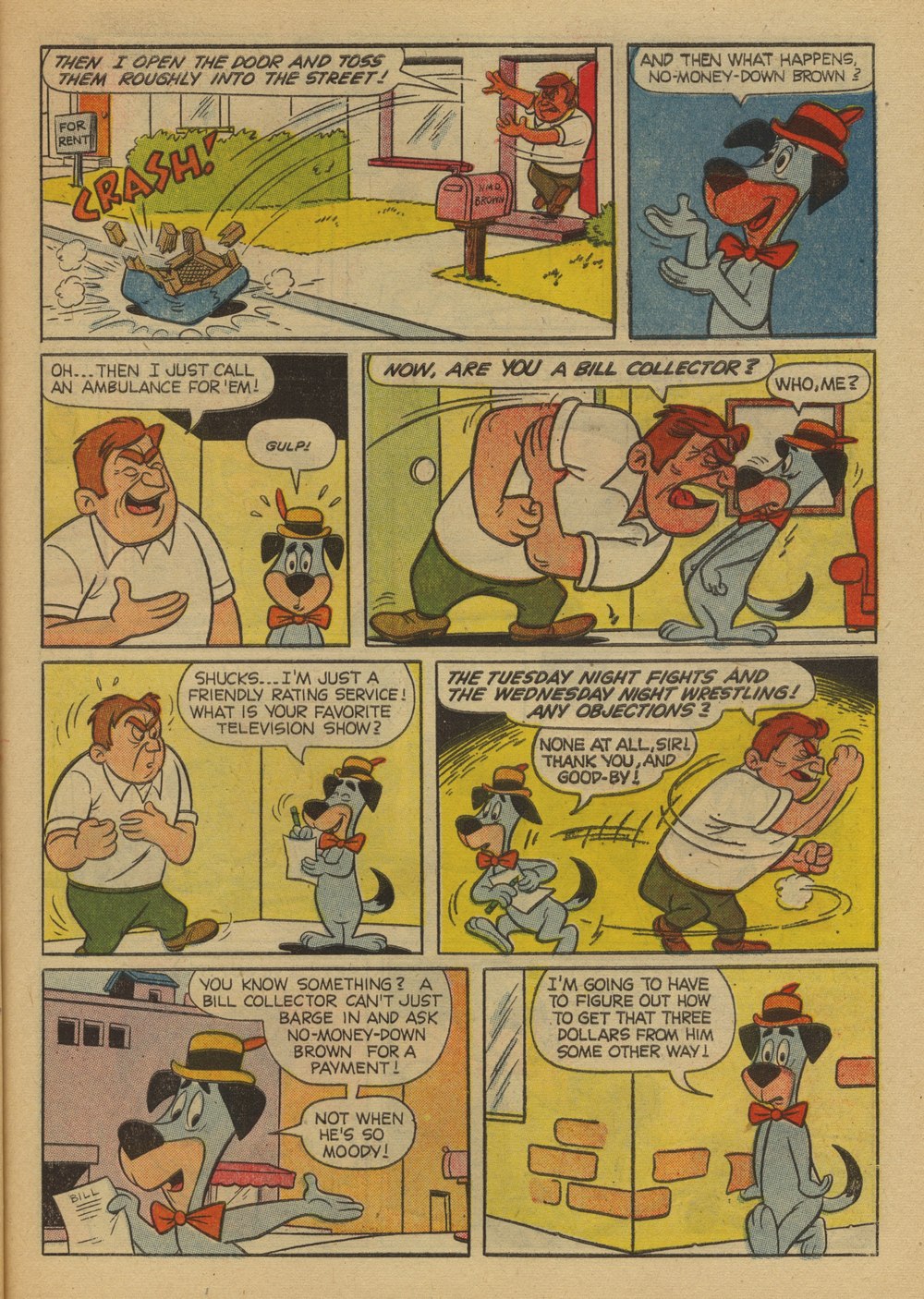 Read online Dell Giant comic -  Issue #31 - 23