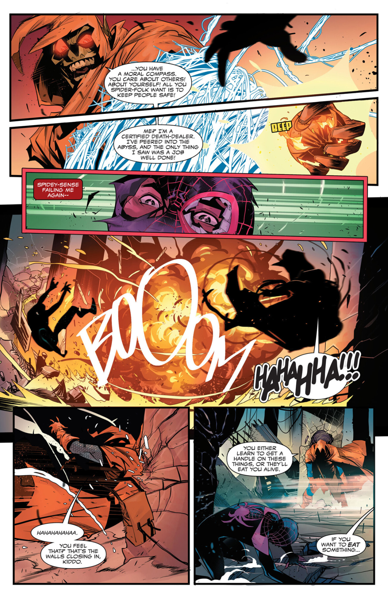Read online Miles Morales: Spider-Man (2022) comic -  Issue #9 - 12