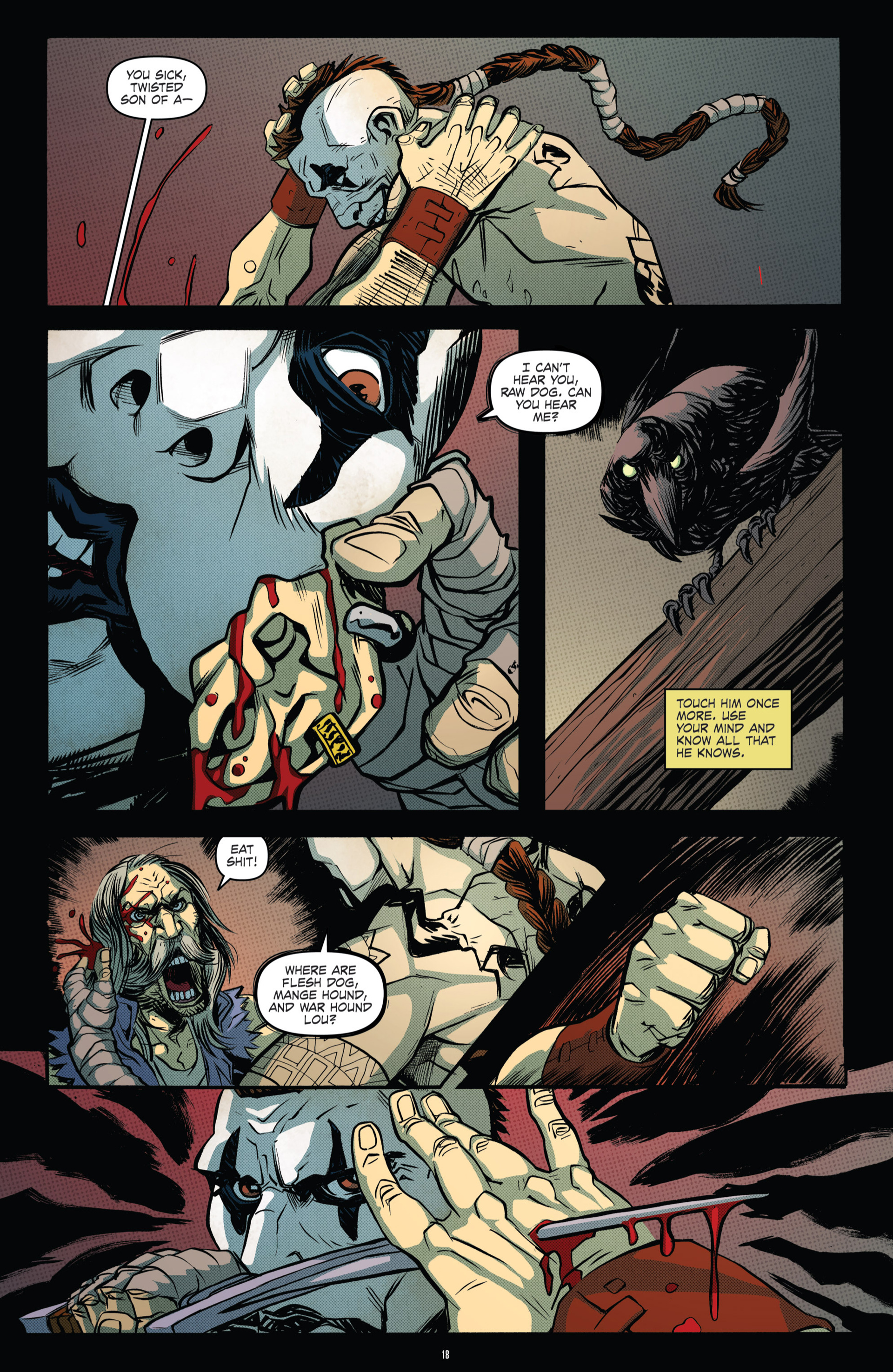 Read online The Crow: Pestilence comic -  Issue #1 - 20