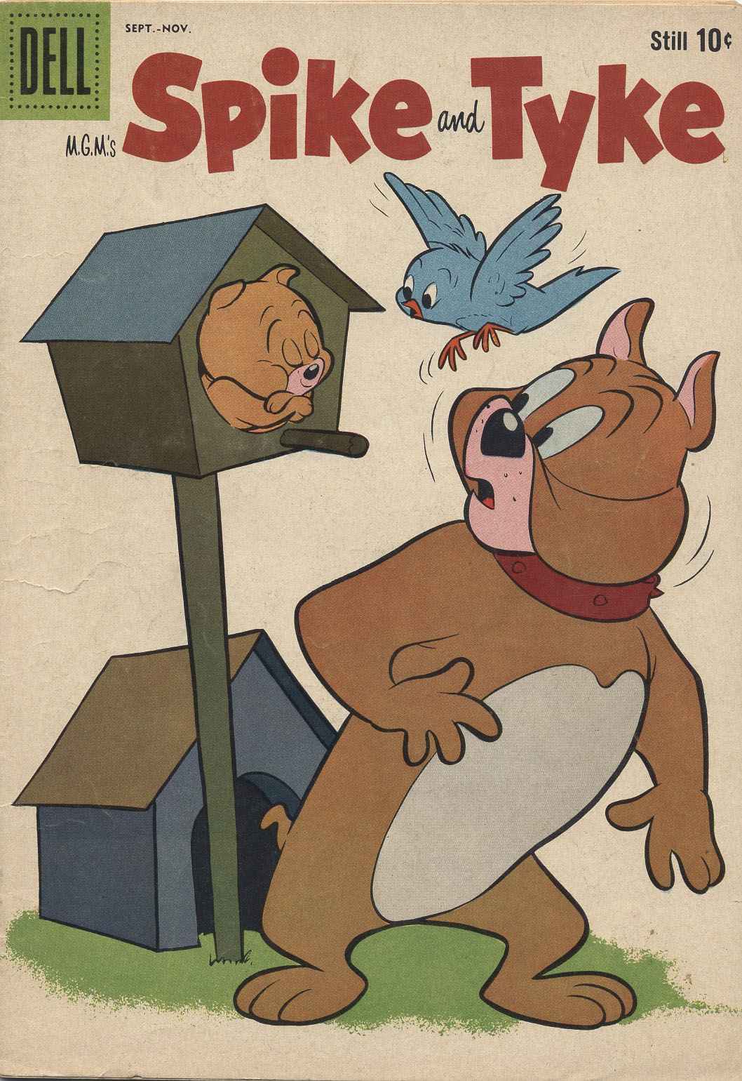 Read online M.G.M's Spike and Tyke comic -  Issue #19 - 1