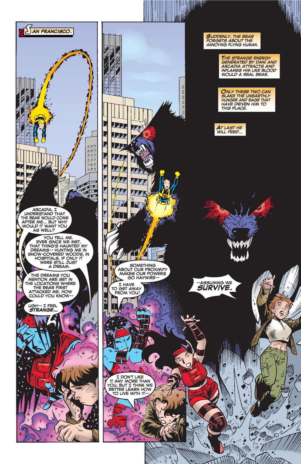 Read online X-Force Epic Collection comic -  Issue # Armageddon Now (Part 5) - 12