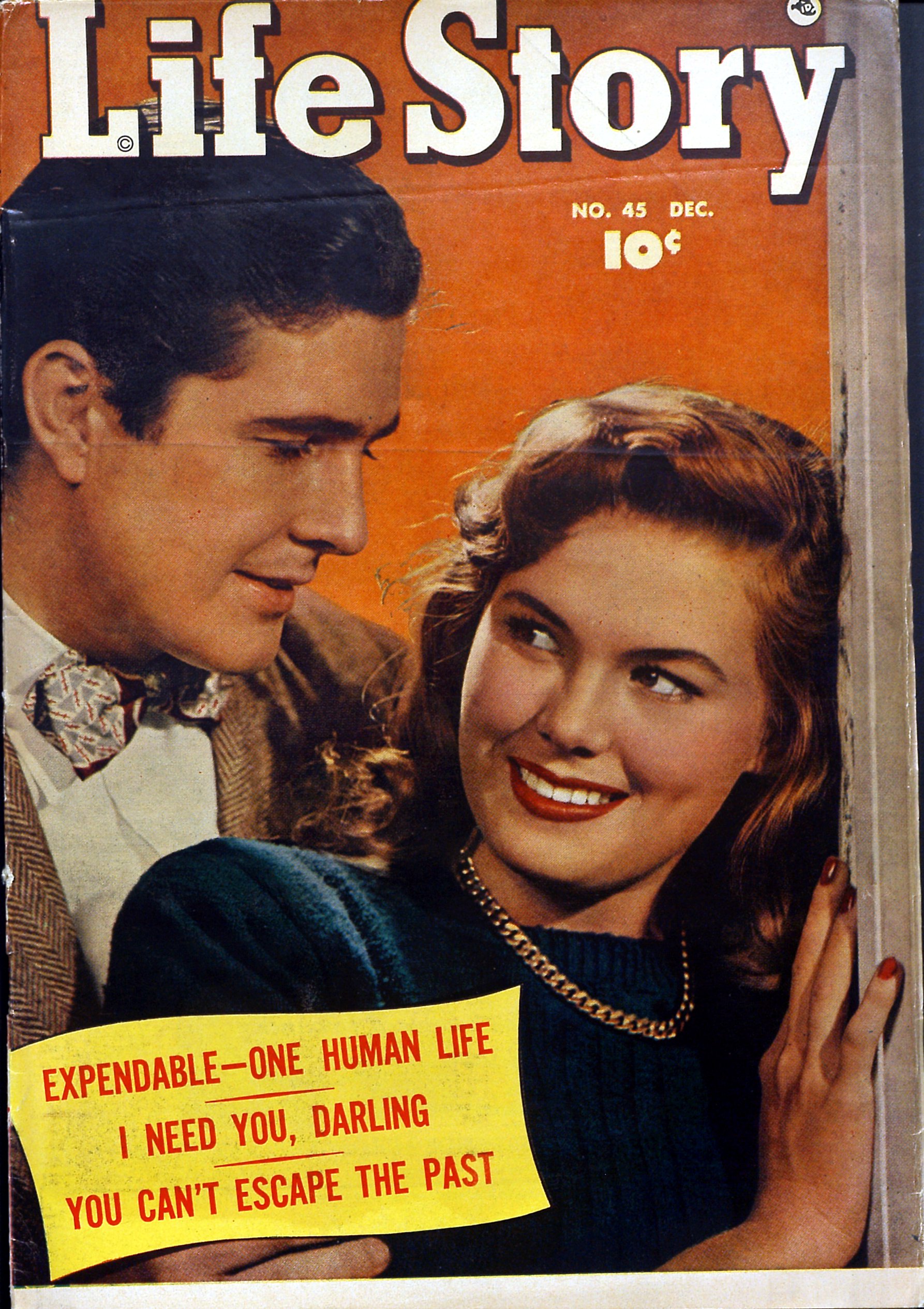 Read online Life Story comic -  Issue #45 - 1