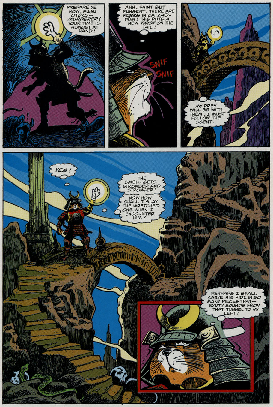 Read online Samurai Cat comic -  Issue #1 - 24
