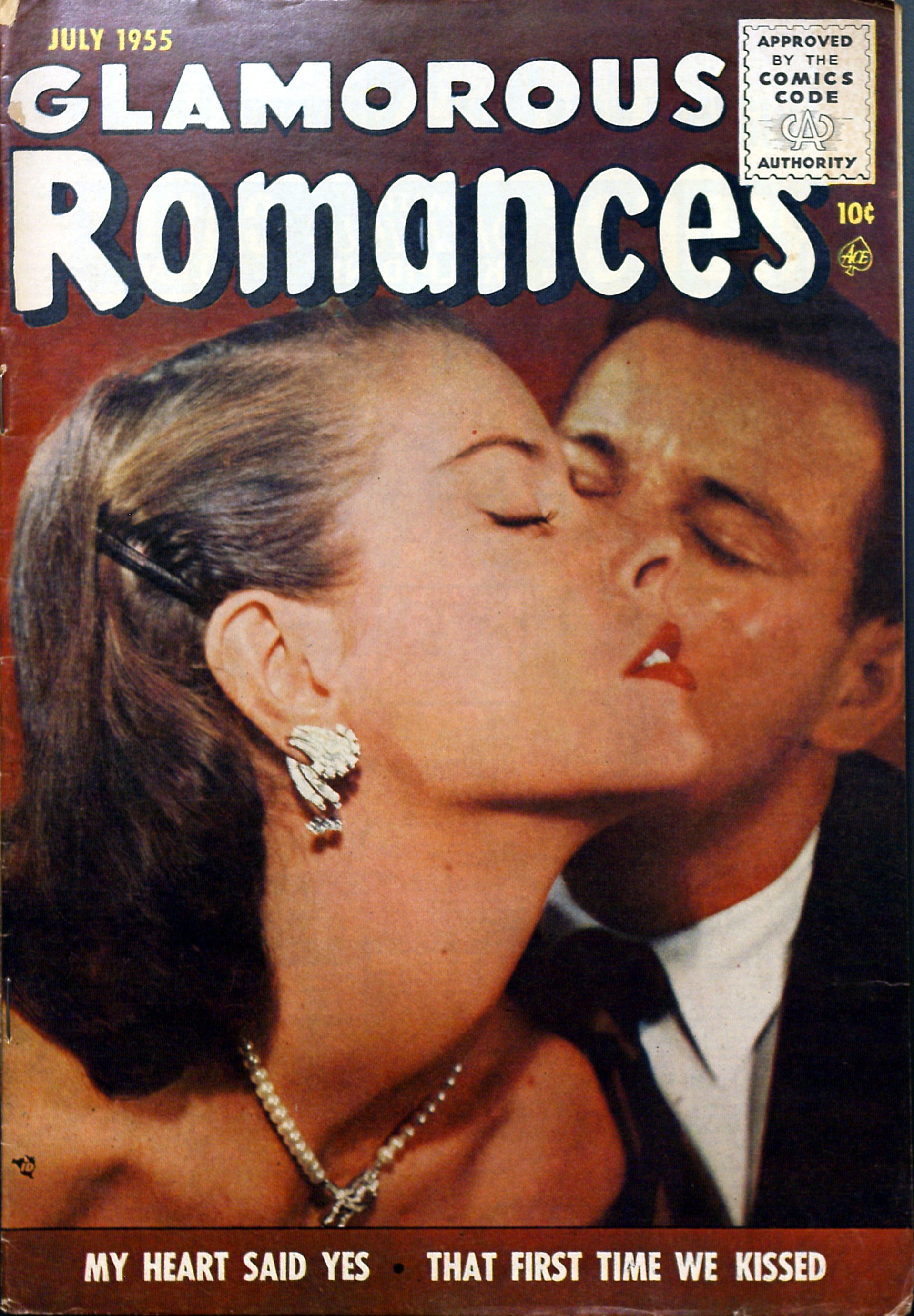 Read online Glamorous Romances comic -  Issue #83 - 1