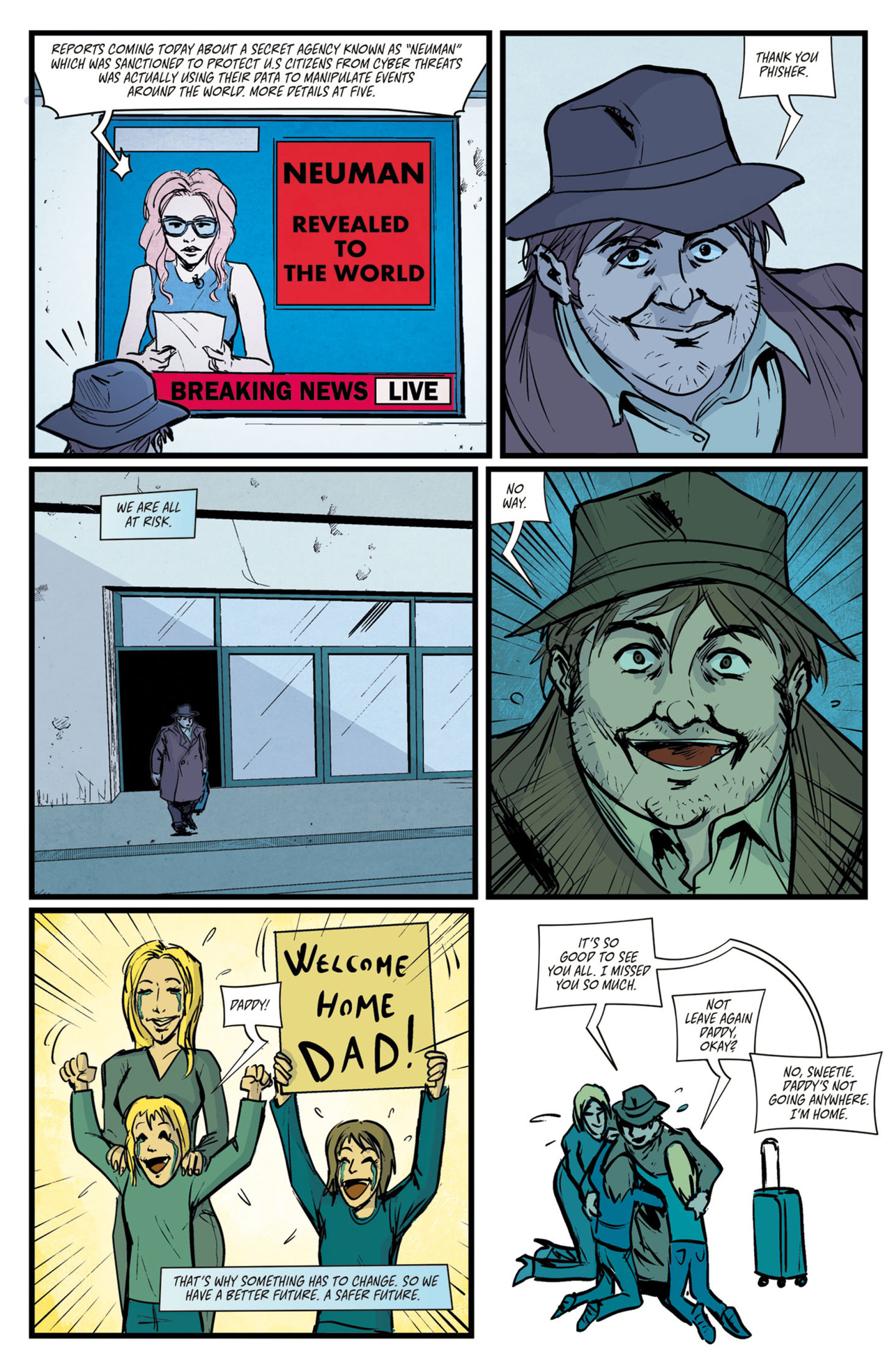 Read online Zero Day Threat comic -  Issue #5 - 25