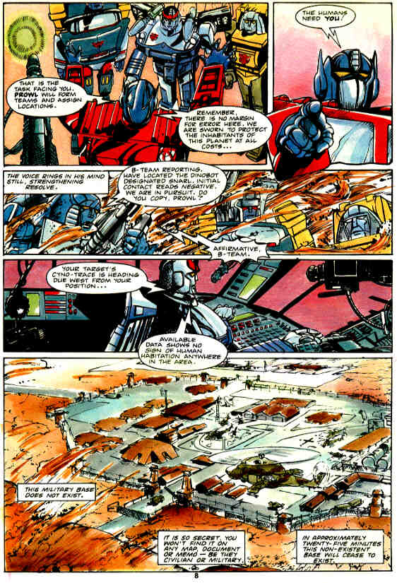 Read online The Transformers (UK) comic -  Issue #47 - 7