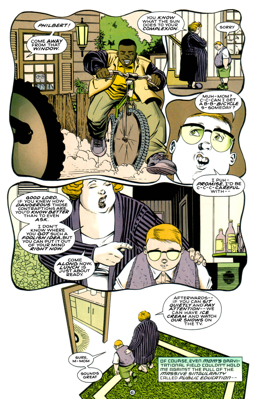 Read online Scare Tactics comic -  Issue #4 - 7