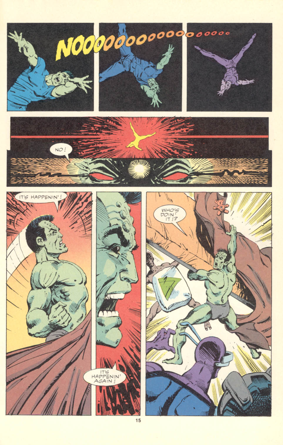 Read online Alien Legion comic -  Issue #15 - 17