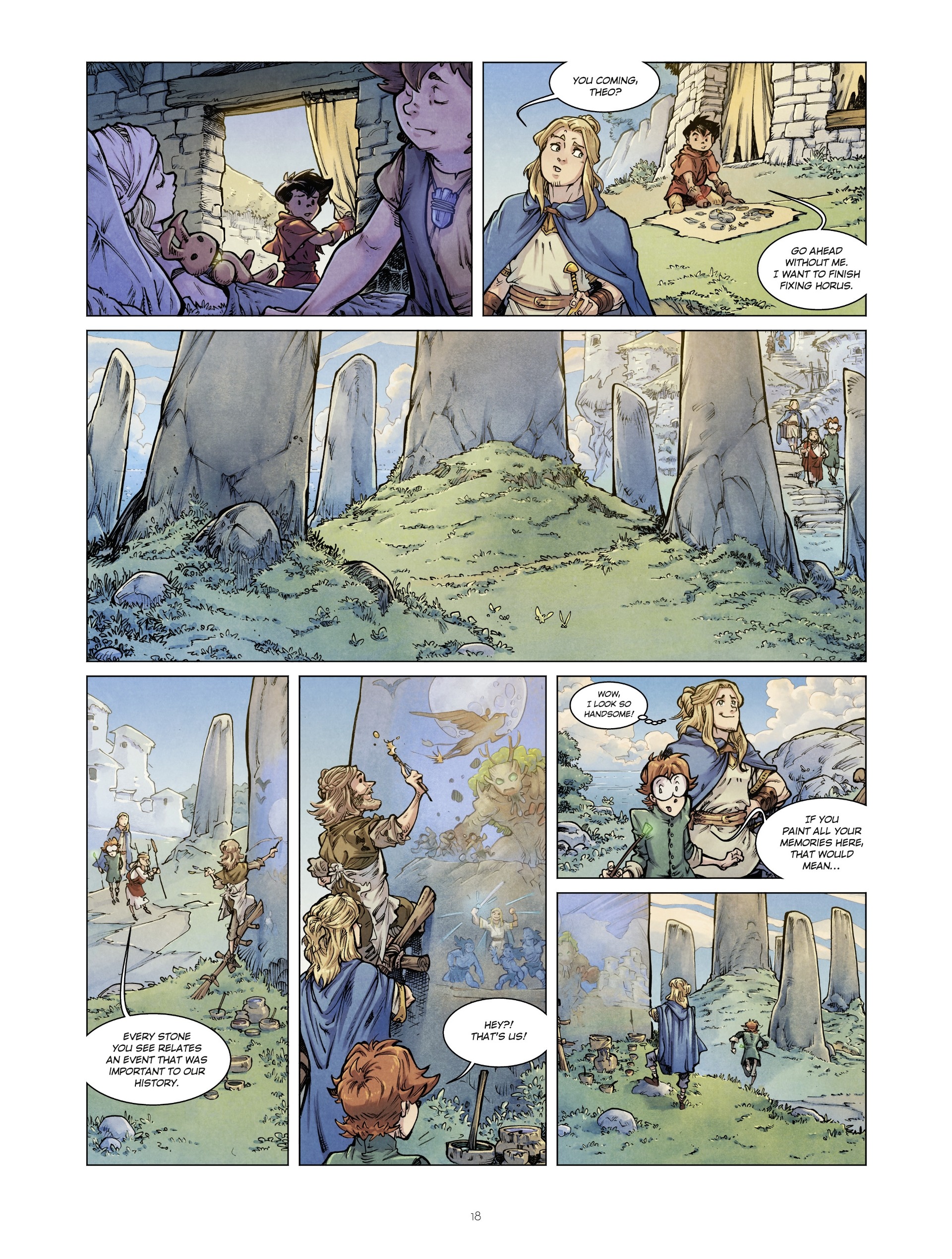 Read online The Forest of Time comic -  Issue #2 - 18