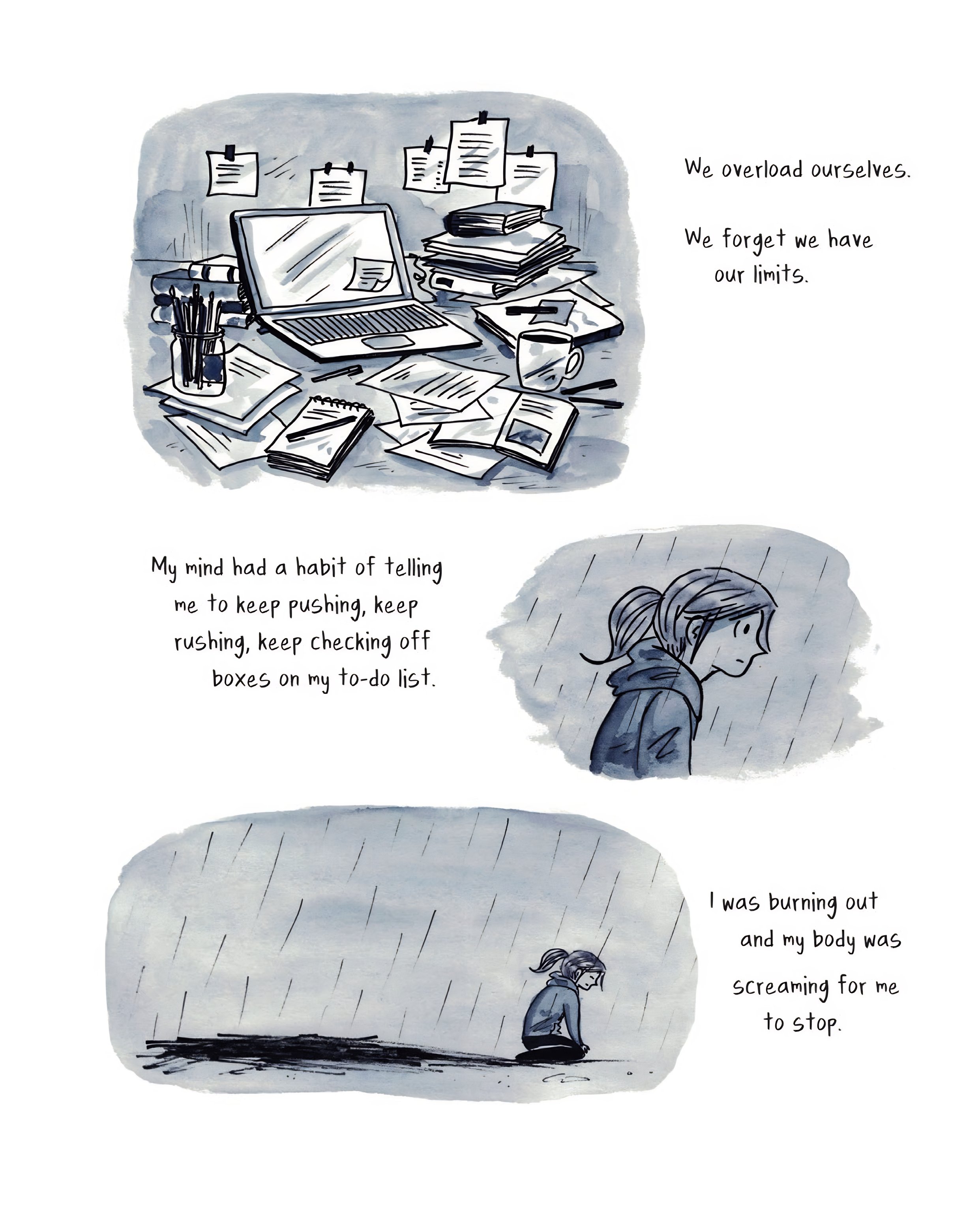 Read online Everything Is OK comic -  Issue # TPB (Part 2) - 14