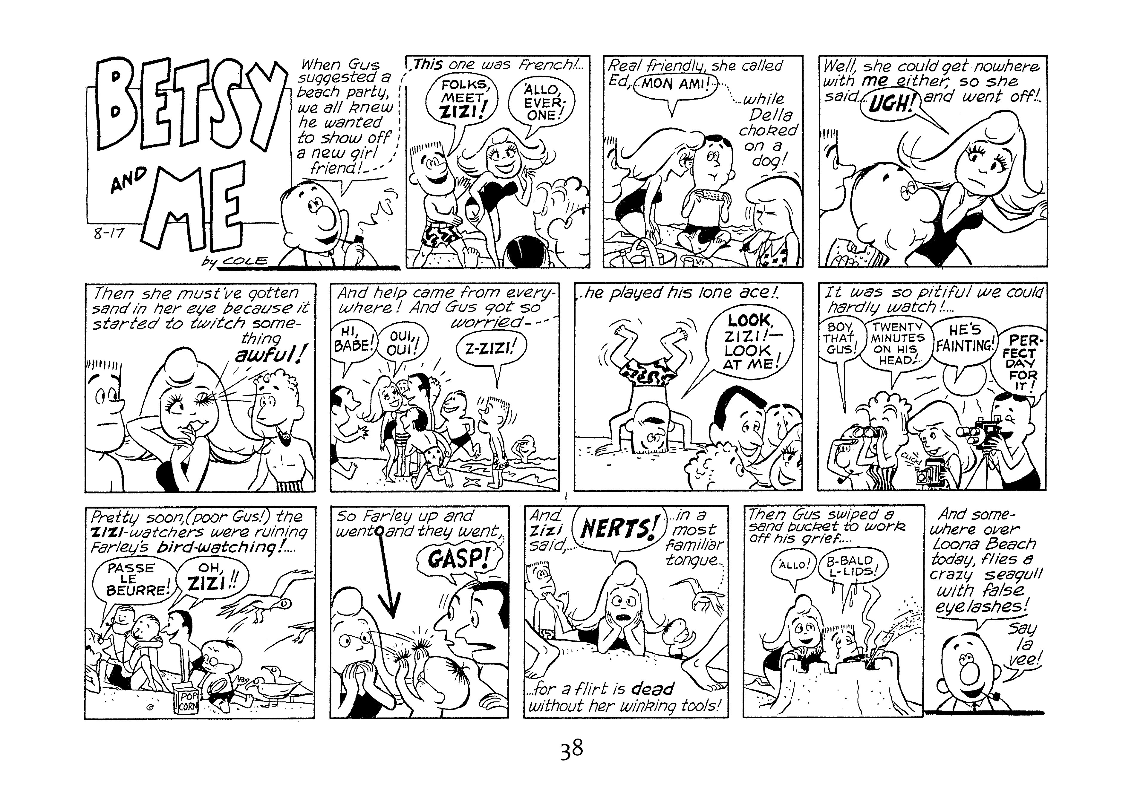 Read online Betsy and Me comic -  Issue # TPB - 67