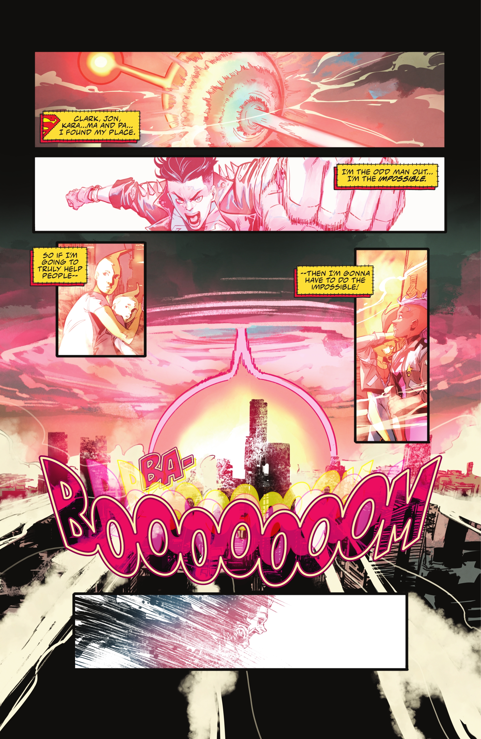 Read online Superboy: The Man Of Tomorrow comic -  Issue #6 - 10