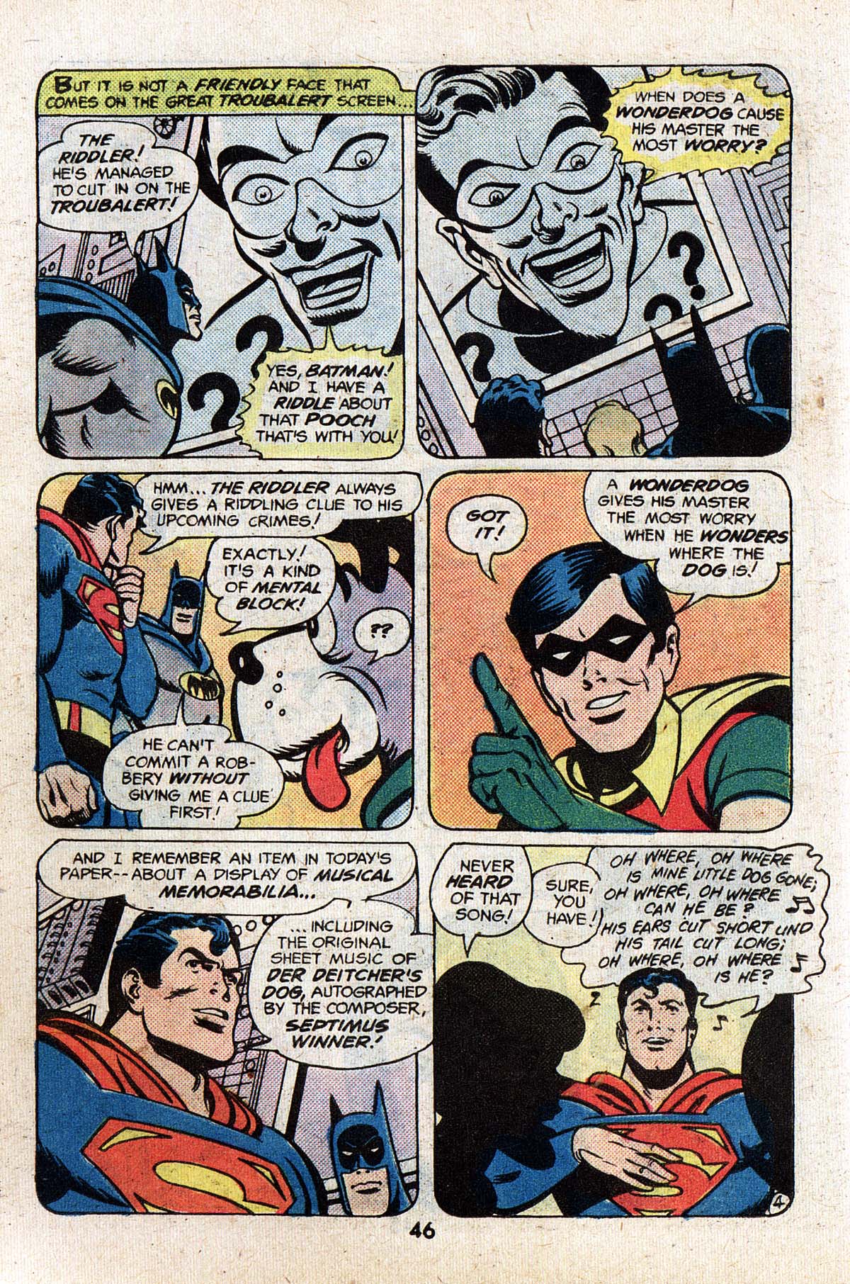 Read online The Best of DC comic -  Issue #3 - 46