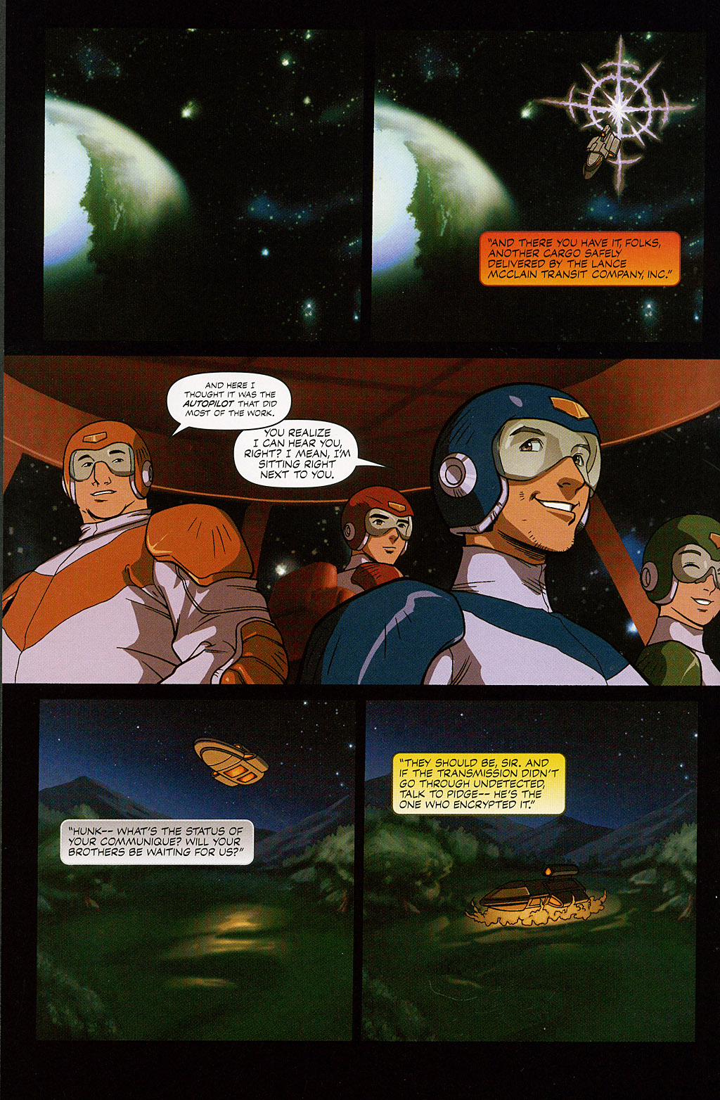 Read online Voltron: Defender of the Universe comic -  Issue #2 - 12