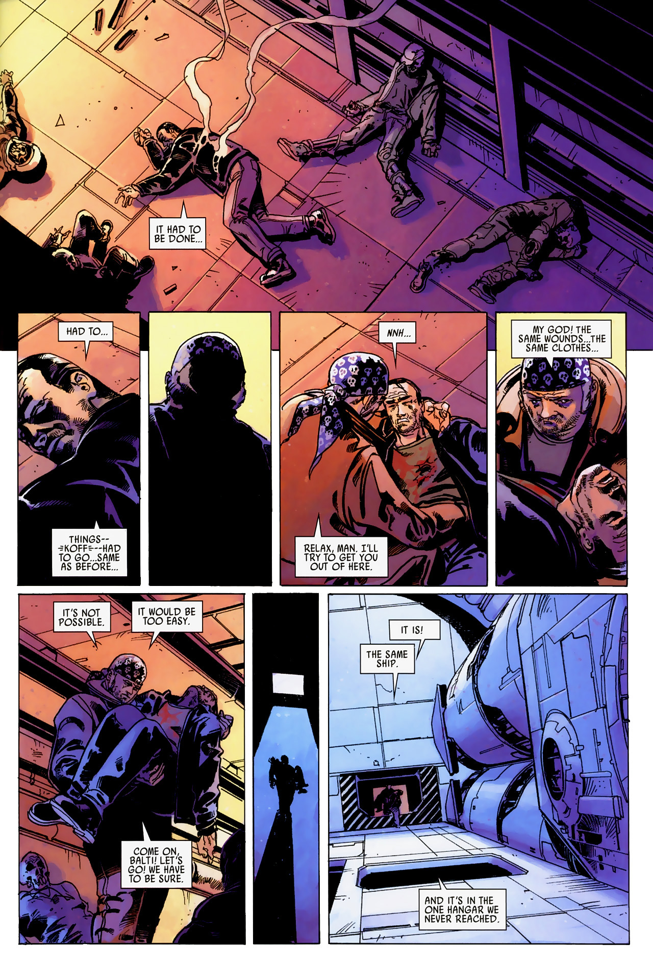 Read online Universal War One comic -  Issue #3 - 43