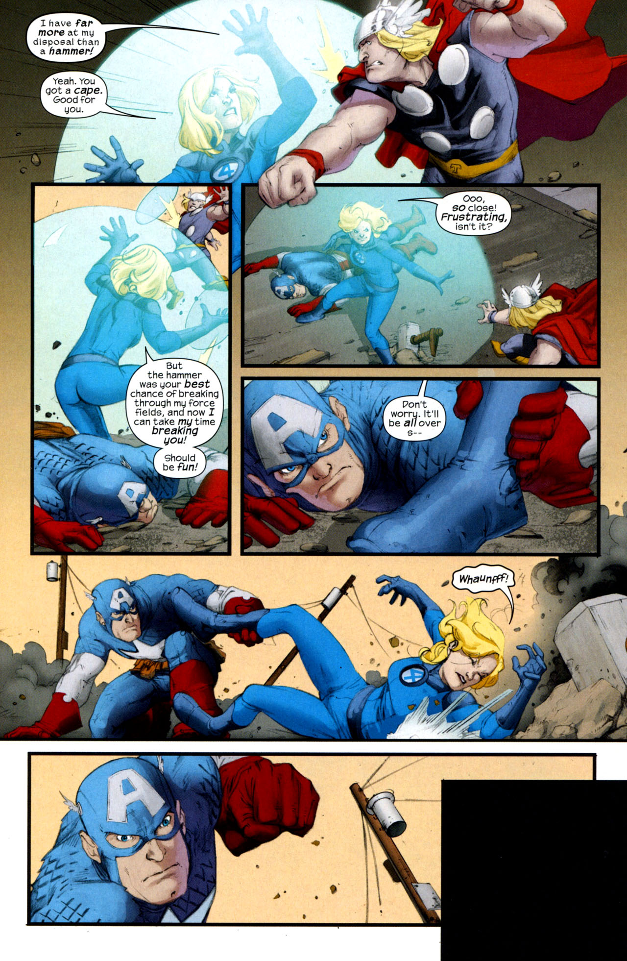 Read online Marvel Adventures Super Heroes (2008) comic -  Issue #17 - 8