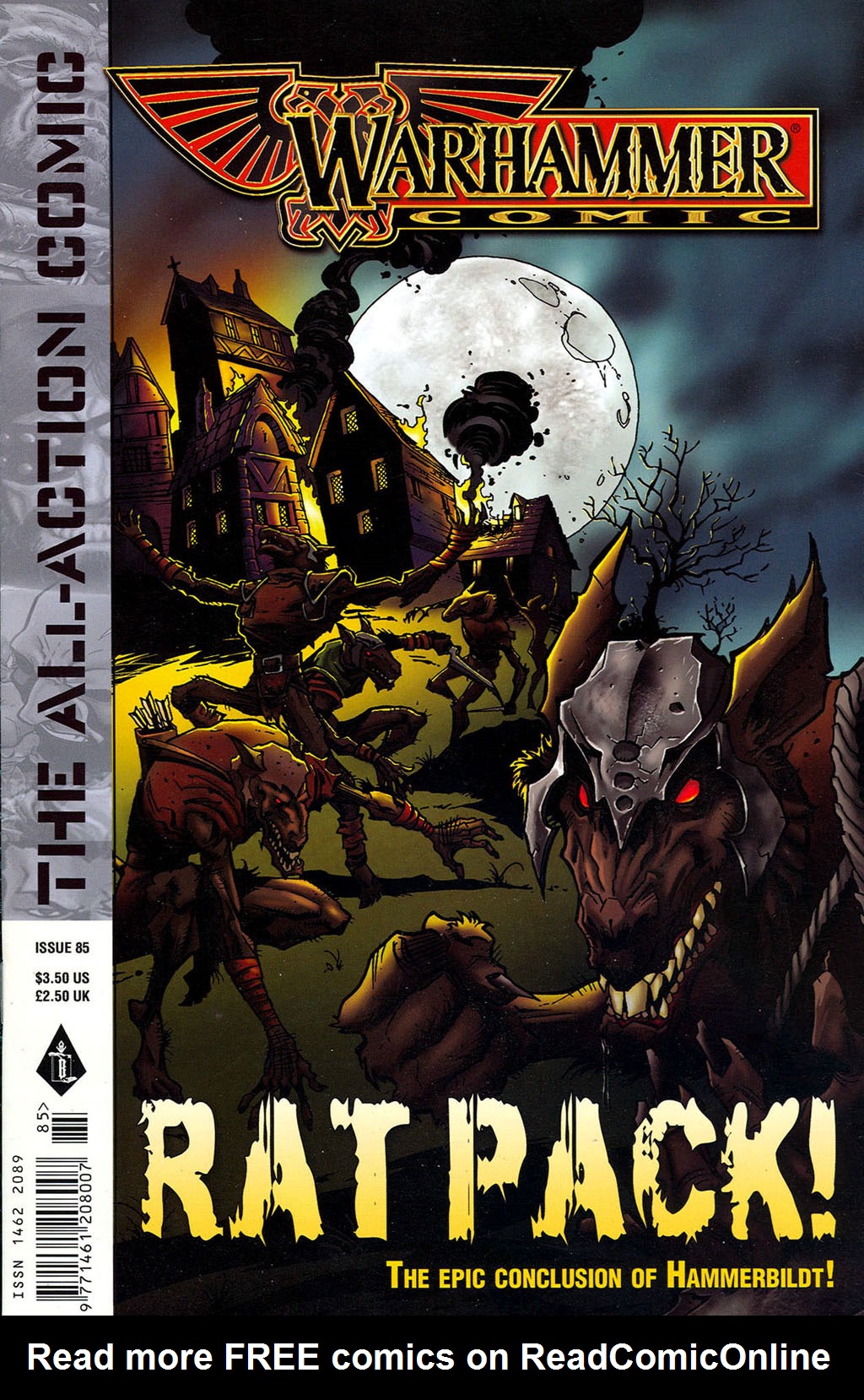 Read online Warhammer Monthly comic -  Issue #85 - 1