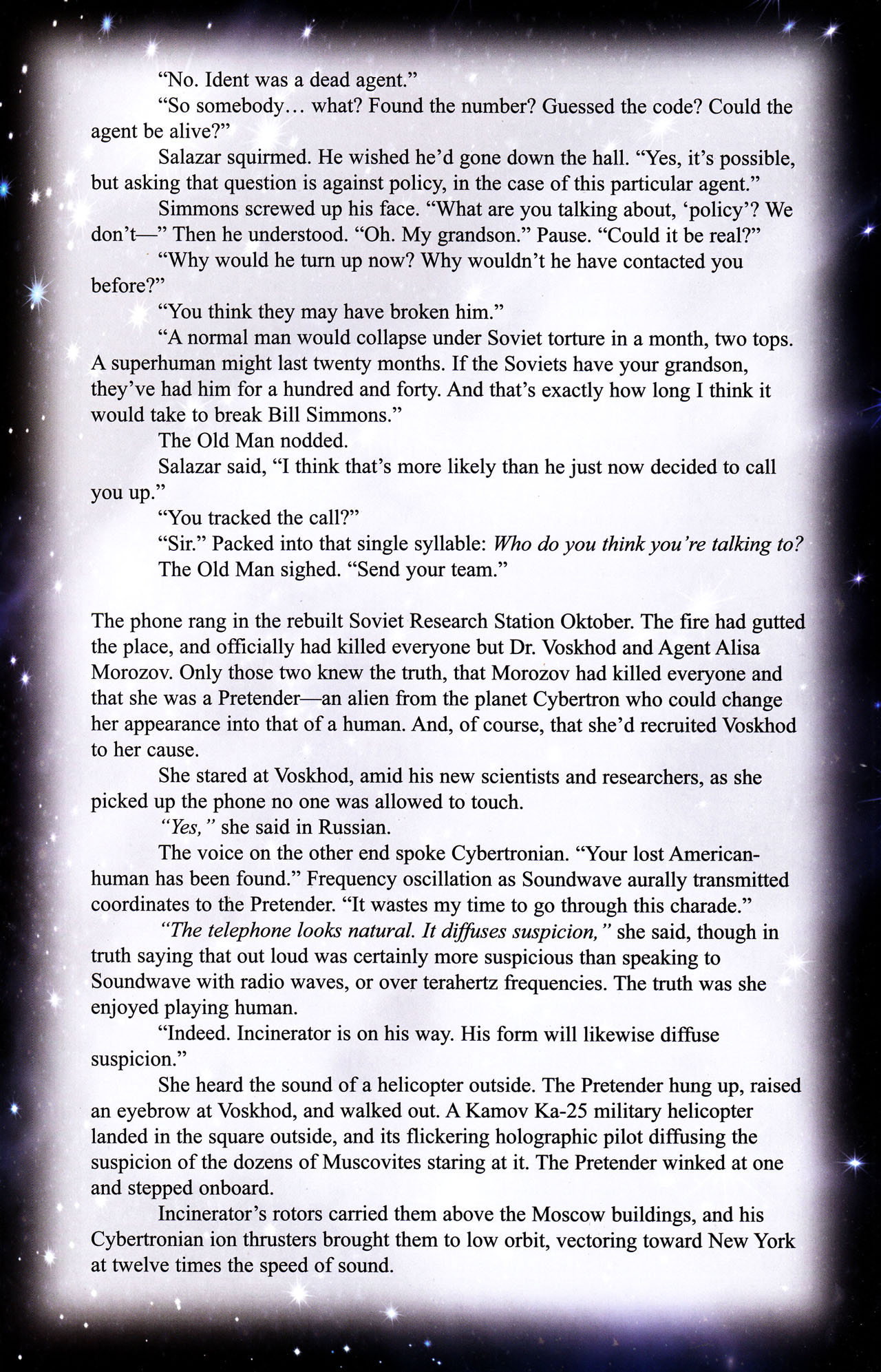 Read online Transformers: Dark of the Moon Movie Adaptation comic -  Issue #3 - 27