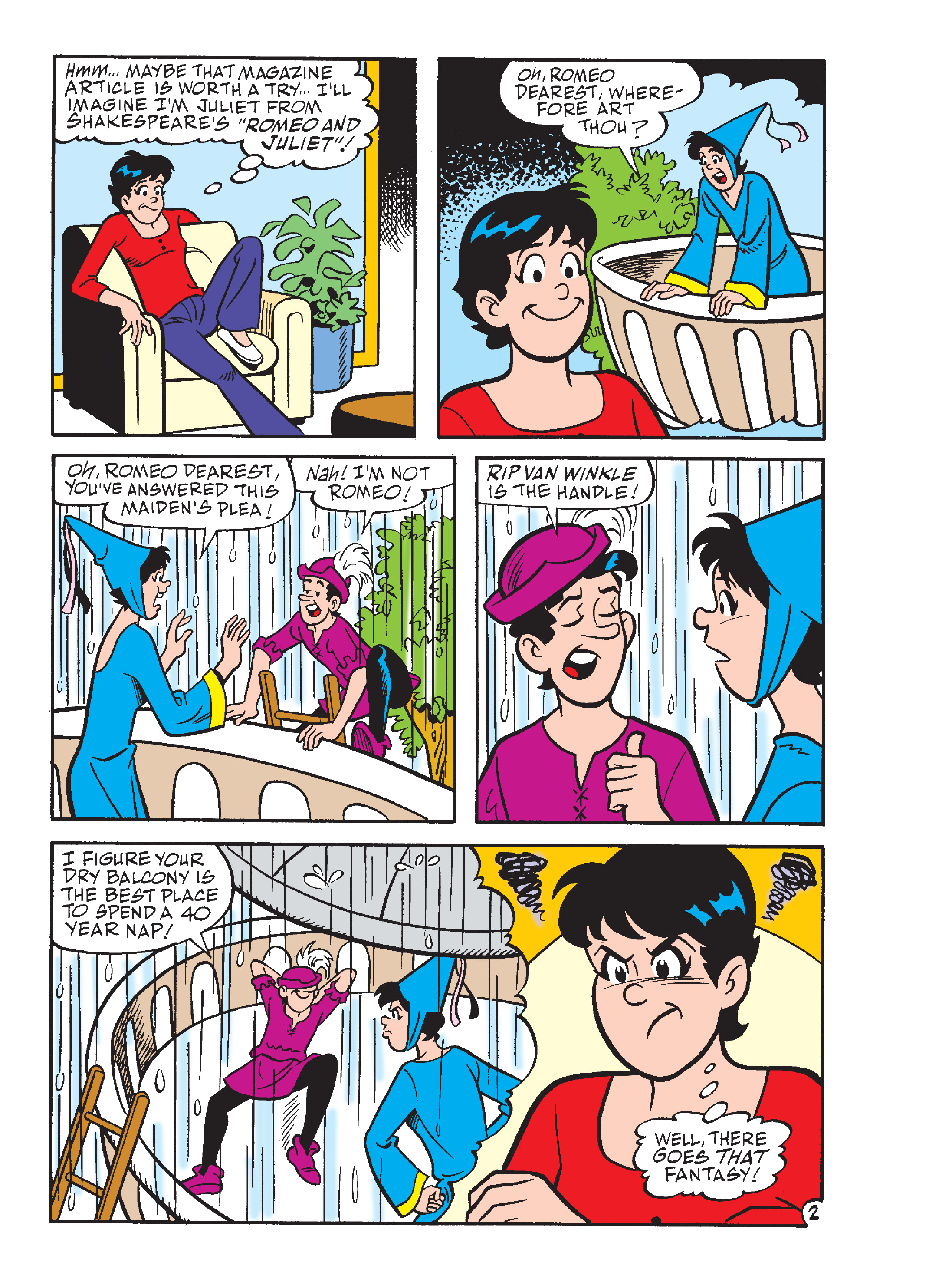 Read online Archie 1000 Page Comics Joy comic -  Issue # TPB (Part 3) - 60