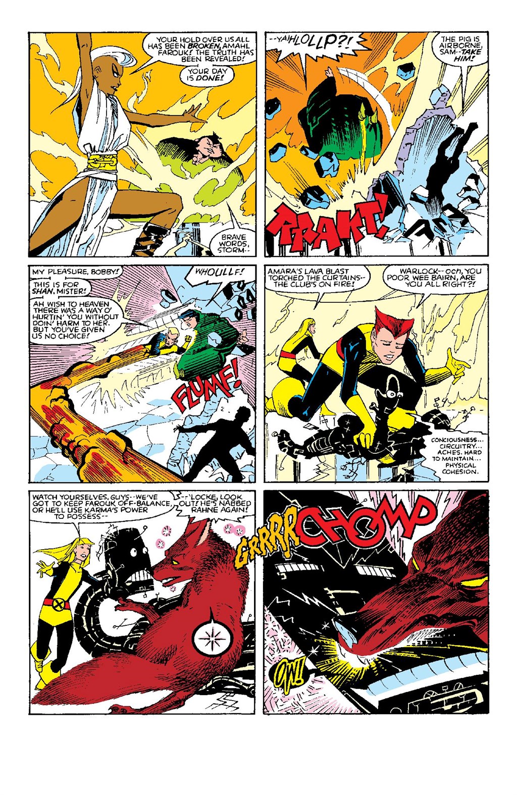Read online New Mutants Epic Collection comic -  Issue # TPB Asgardian Wars (Part 1) - 67