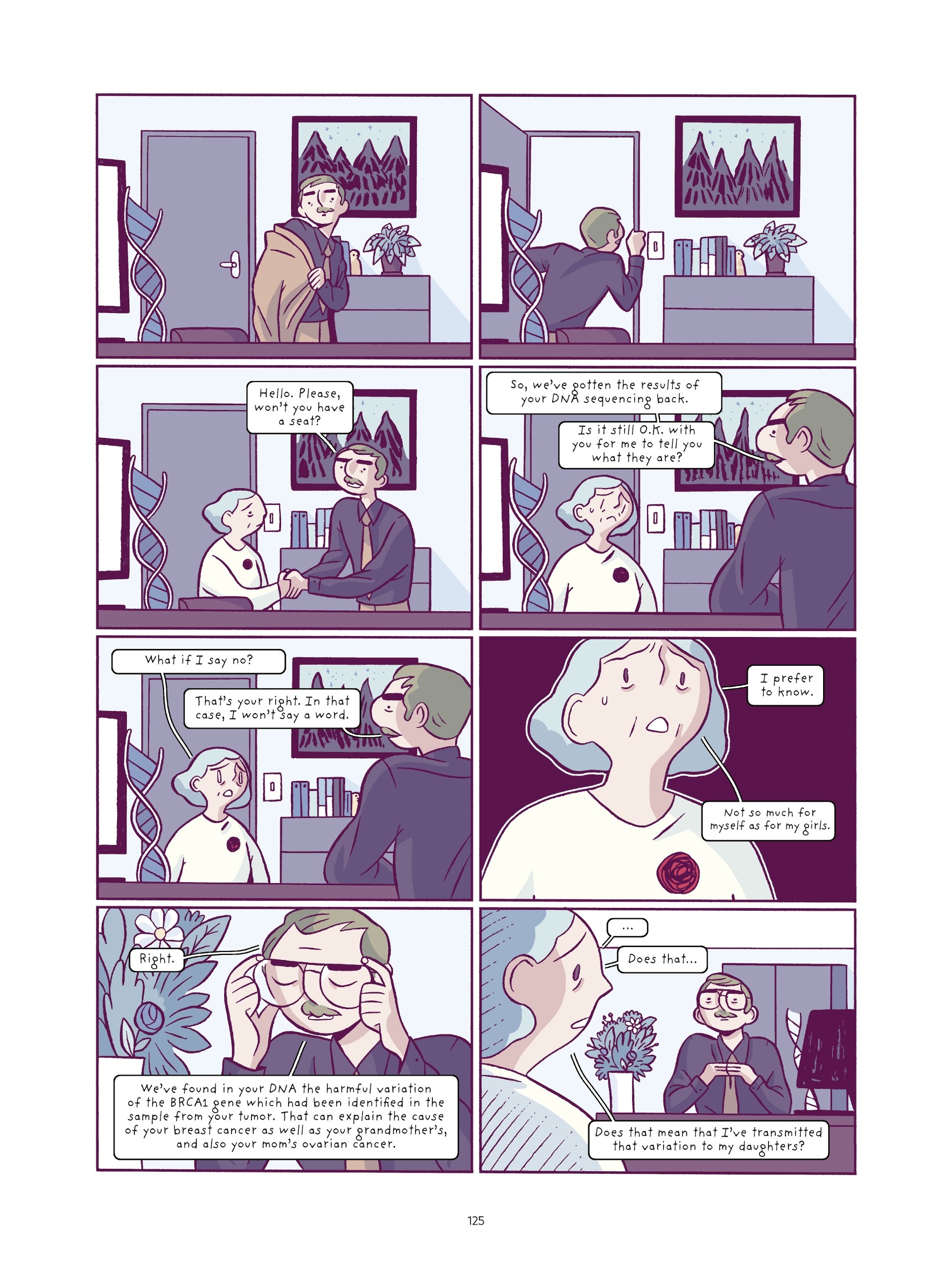 Read online Genetics at Heart comic -  Issue # TPB (Part 2) - 25