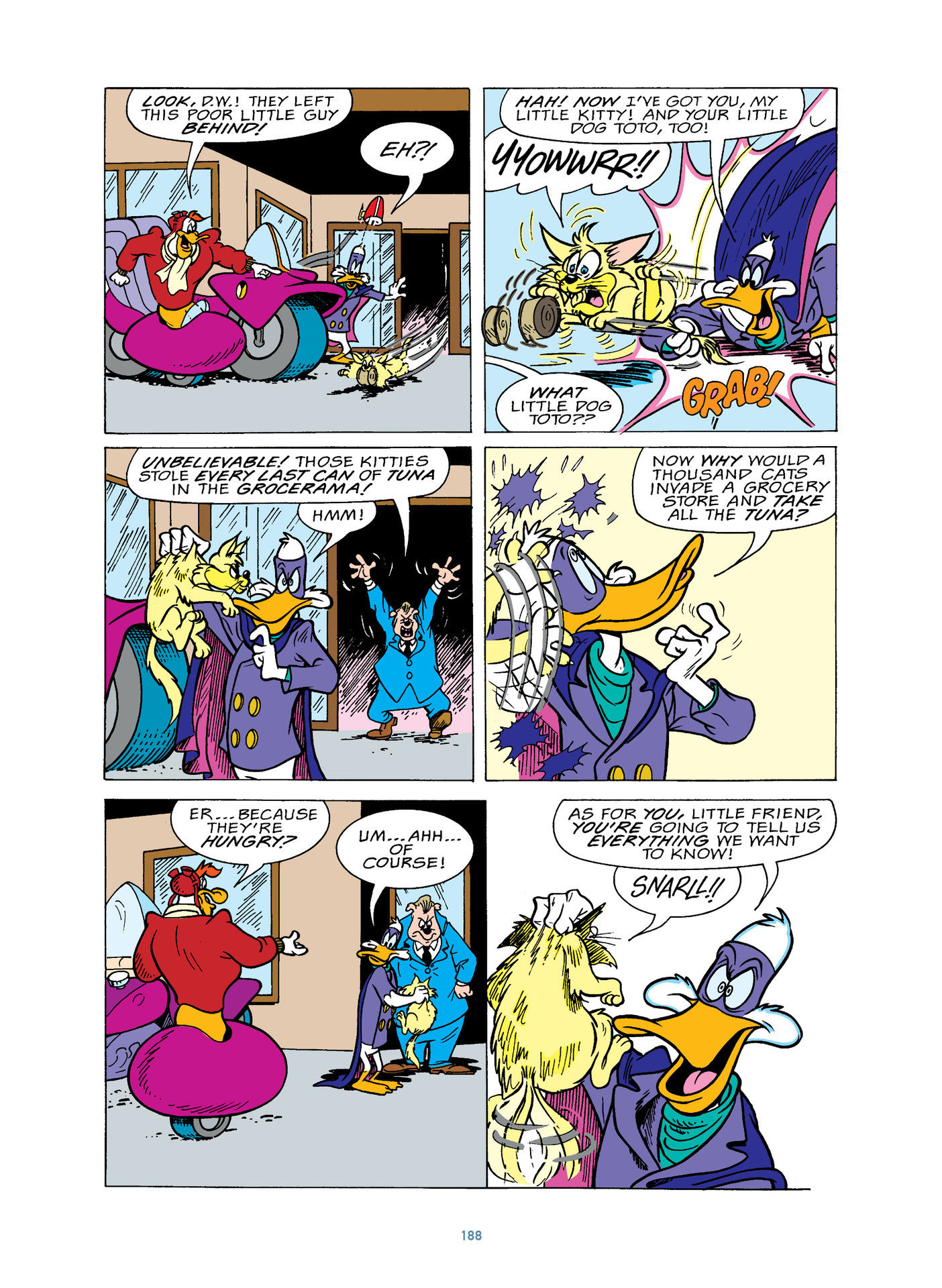 Read online Disney Afternoon Adventures comic -  Issue # TPB 3 (Part 2) - 93