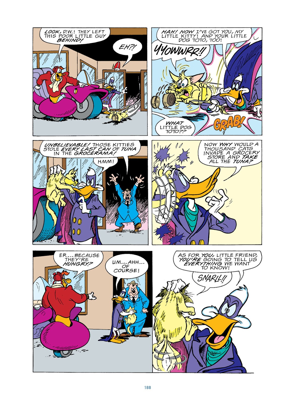 The Disney Afternoon Adventures Vol. 2 – TaleSpin – Flight of the Sky-Raker issue TPB 3 (Part 2) - Page 93