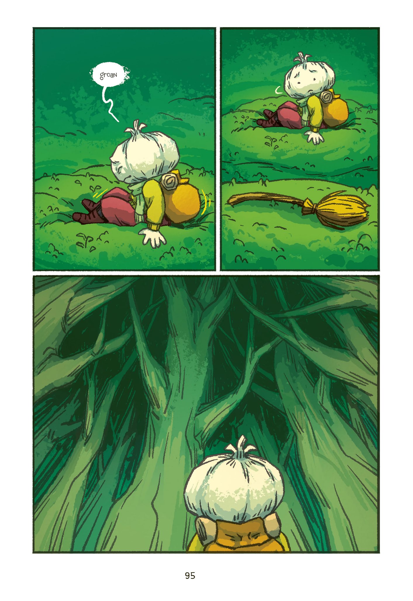 Read online Garlic & the Witch comic -  Issue # TPB (Part 2) - 1