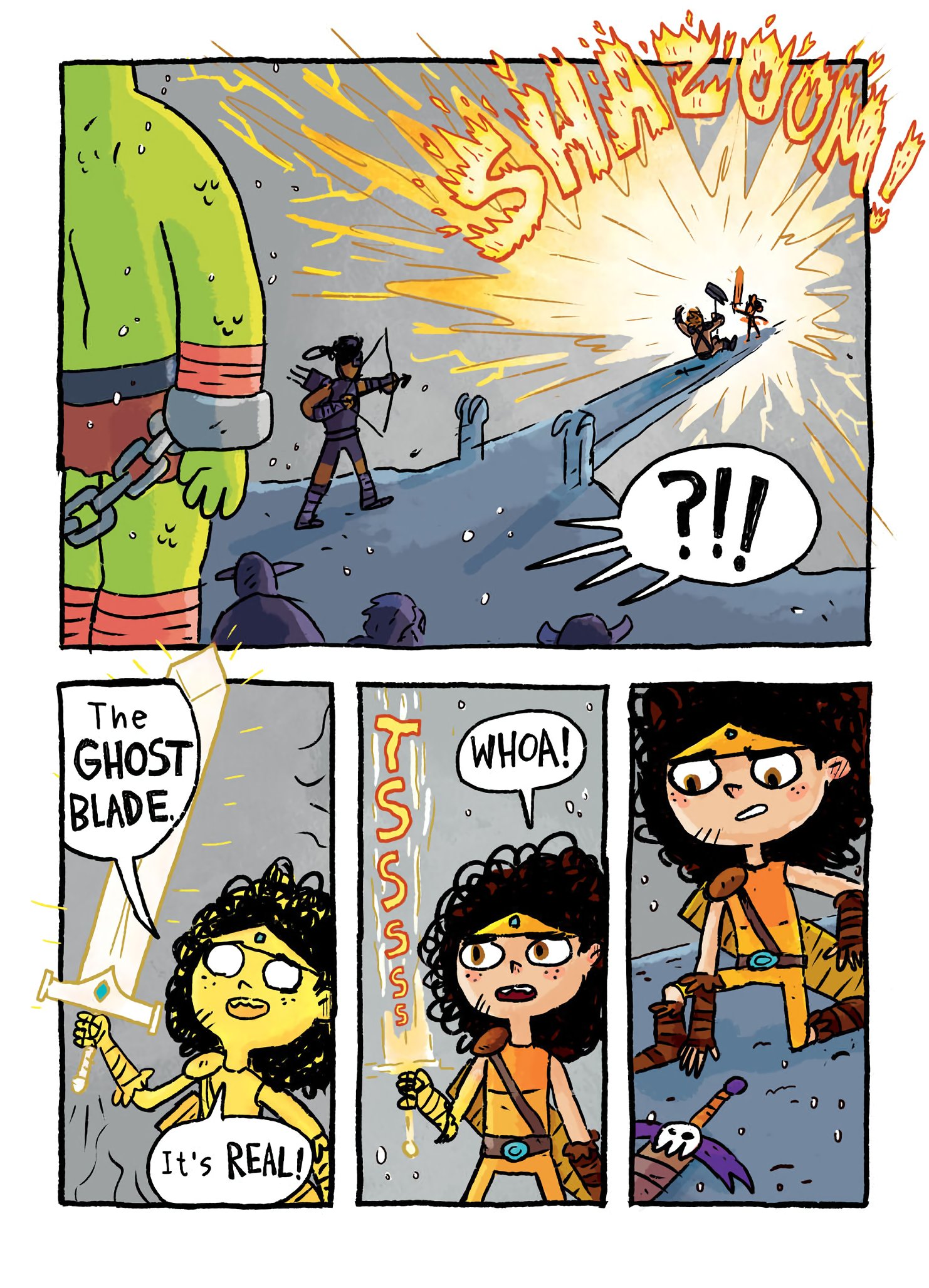Read online Barb the Last Berzerker comic -  Issue # TPB 2 (Part 3) - 11