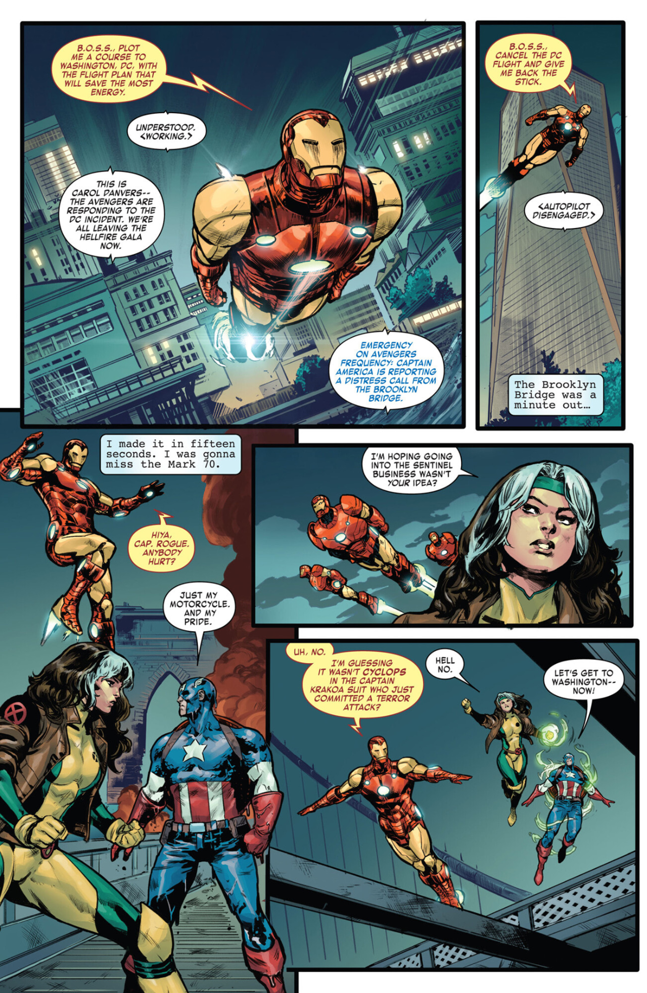 Read online The Invincible Iron Man (2022) comic -  Issue #8 - 6