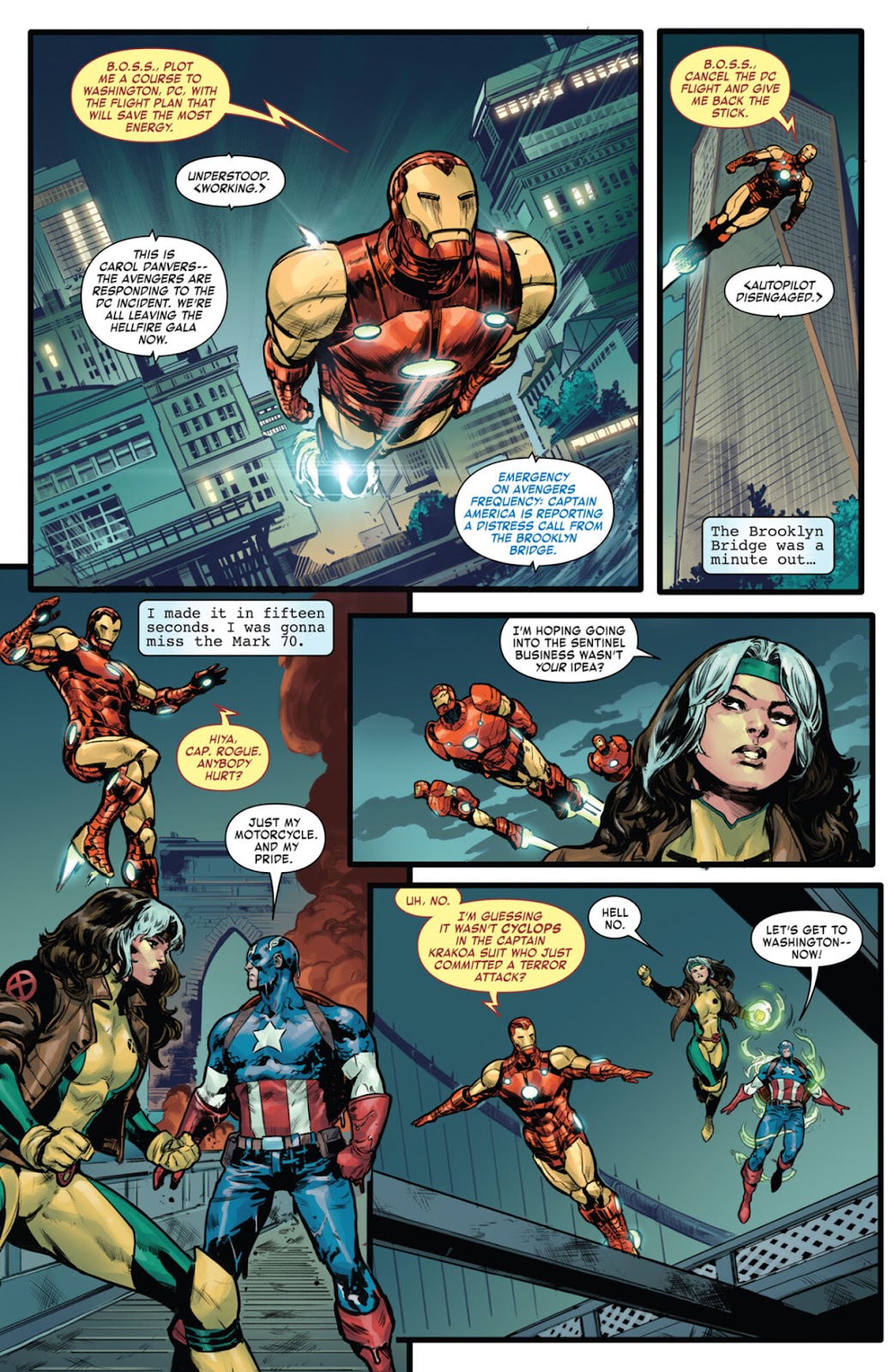 The Invincible Iron Man (2022) issue 8 - Page 6