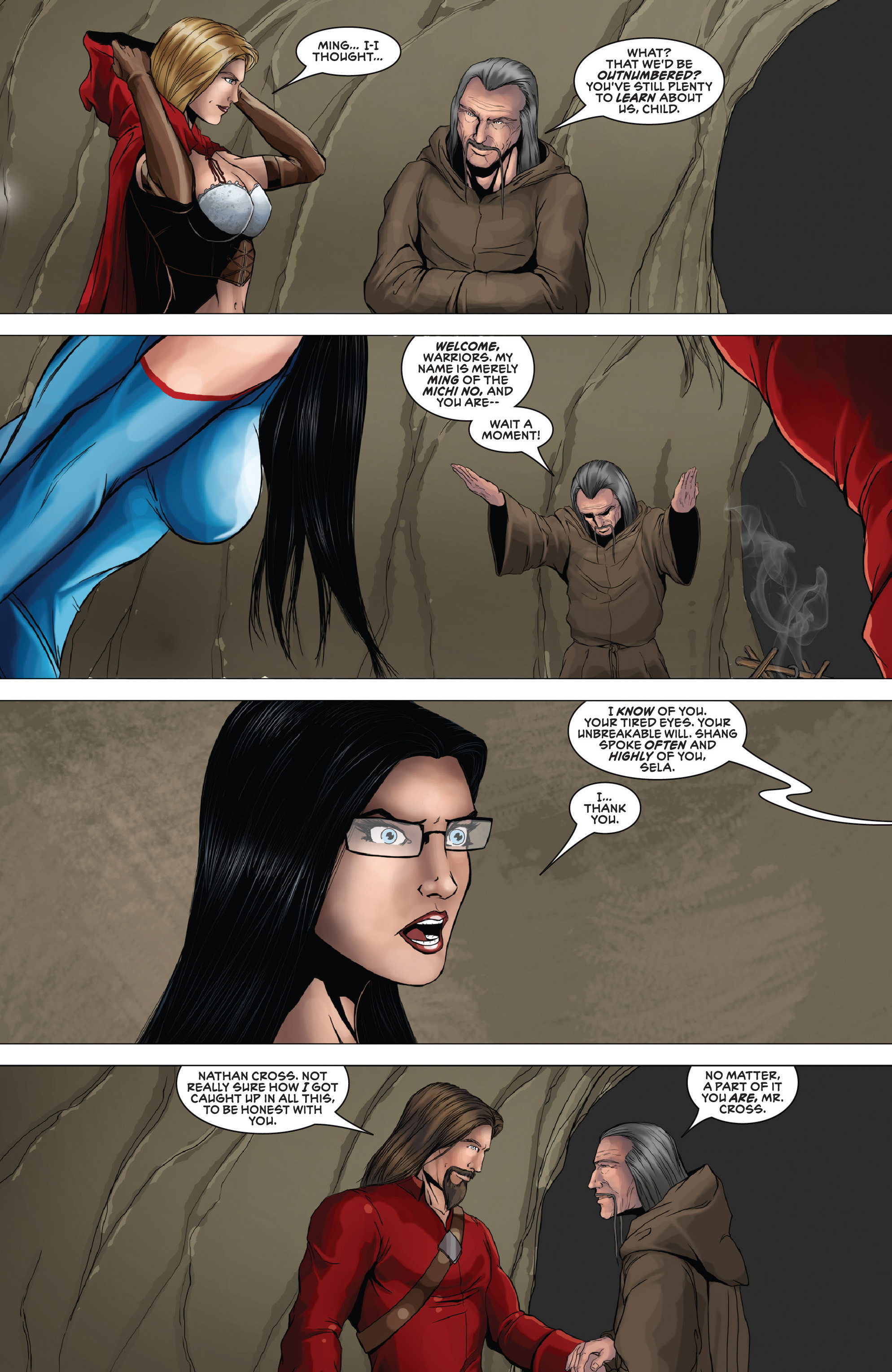 Read online Grimm Fairy Tales presents Bad Girls comic -  Issue # TPB - 65