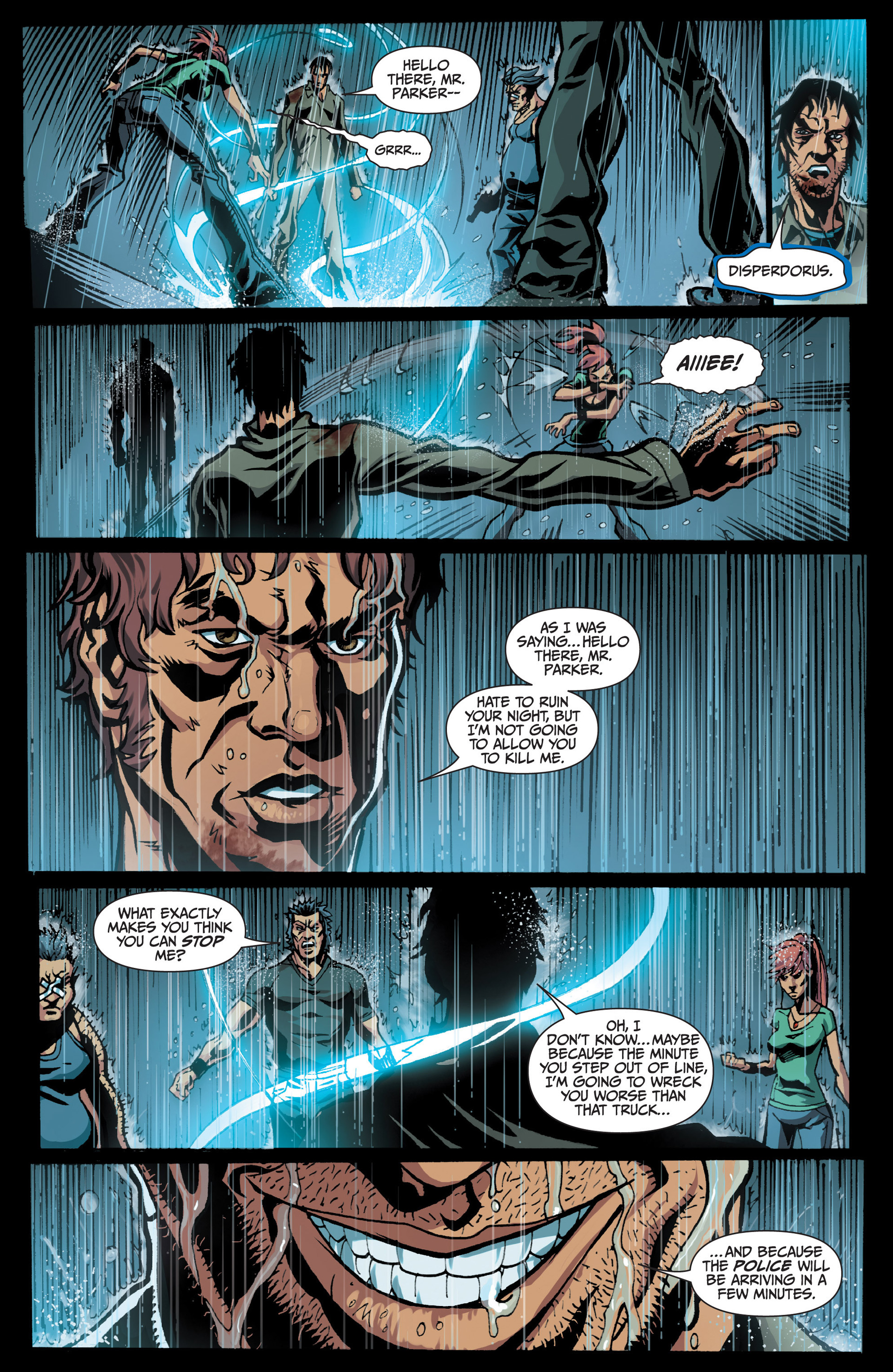 Read online Jim Butcher's The Dresden Files: Fool Moon comic -  Issue #6 - 13
