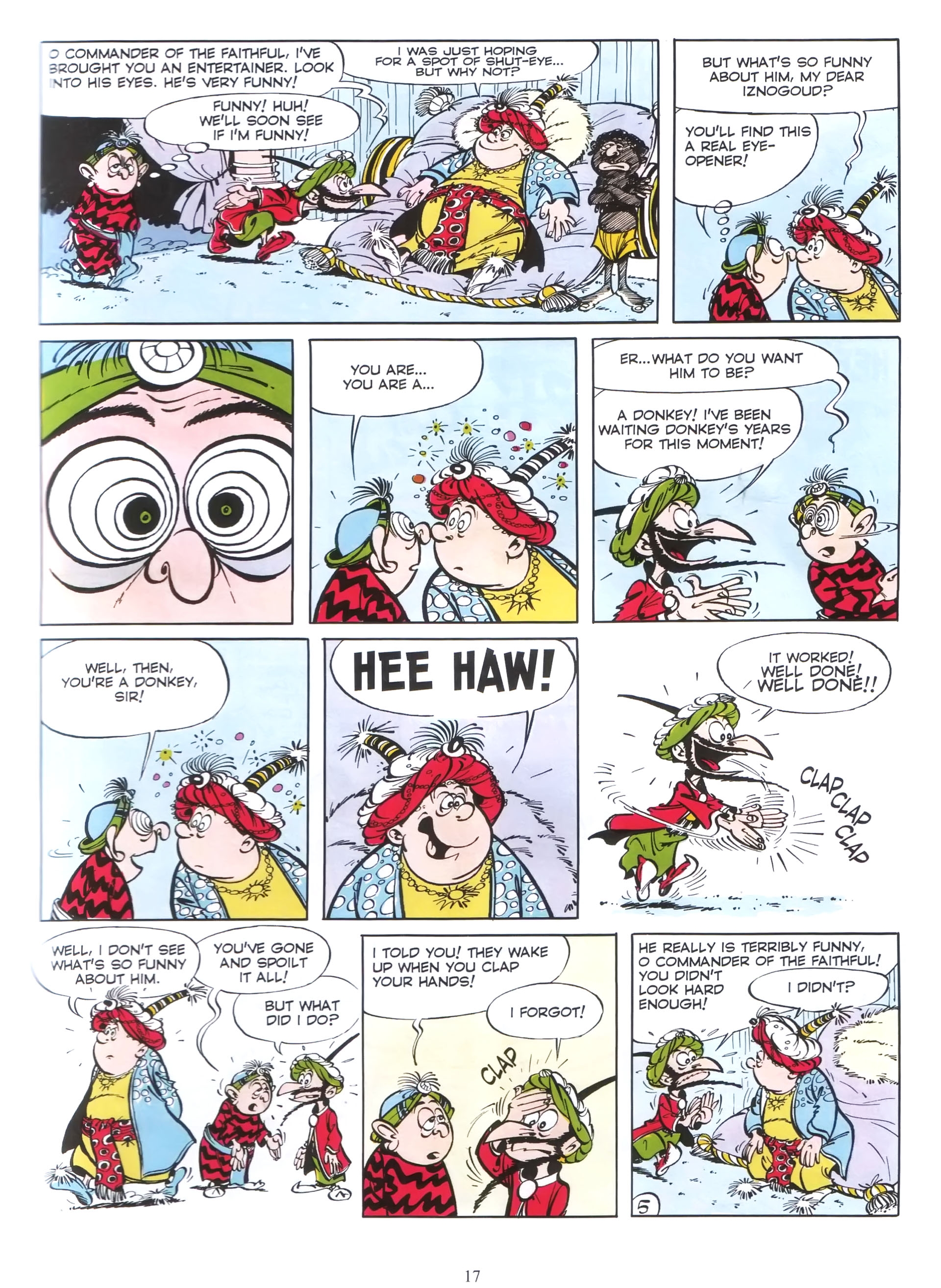 Read online Iznogoud comic -  Issue #1 - 15