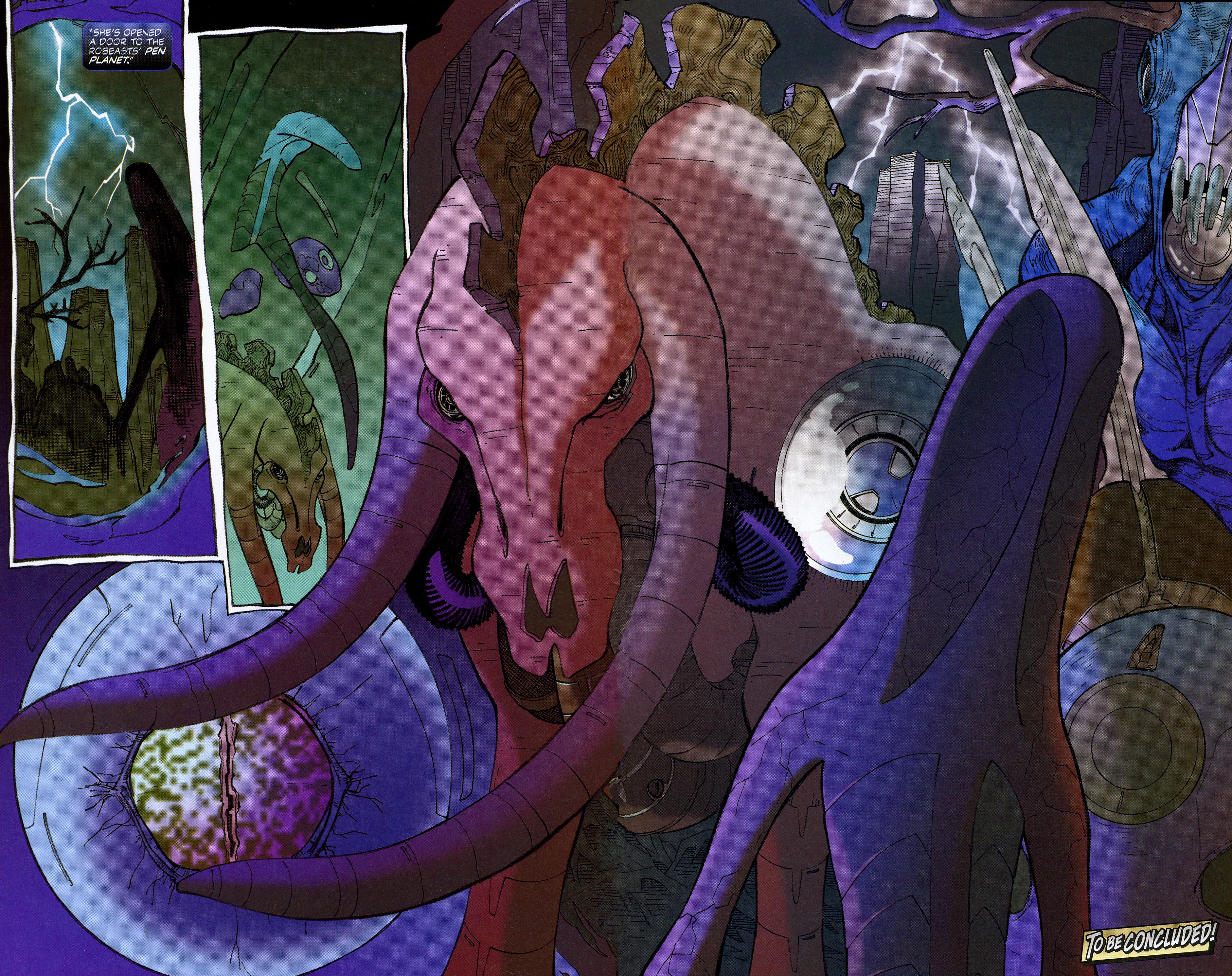 Read online Voltron: Defender of the Universe comic -  Issue #9 - 21