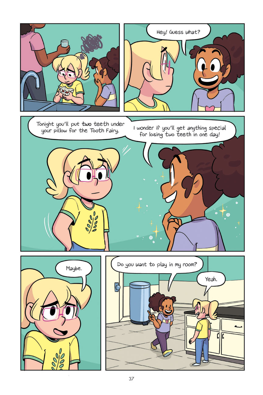Read online Baby-Sitters Little Sister comic -  Issue #7 - 43