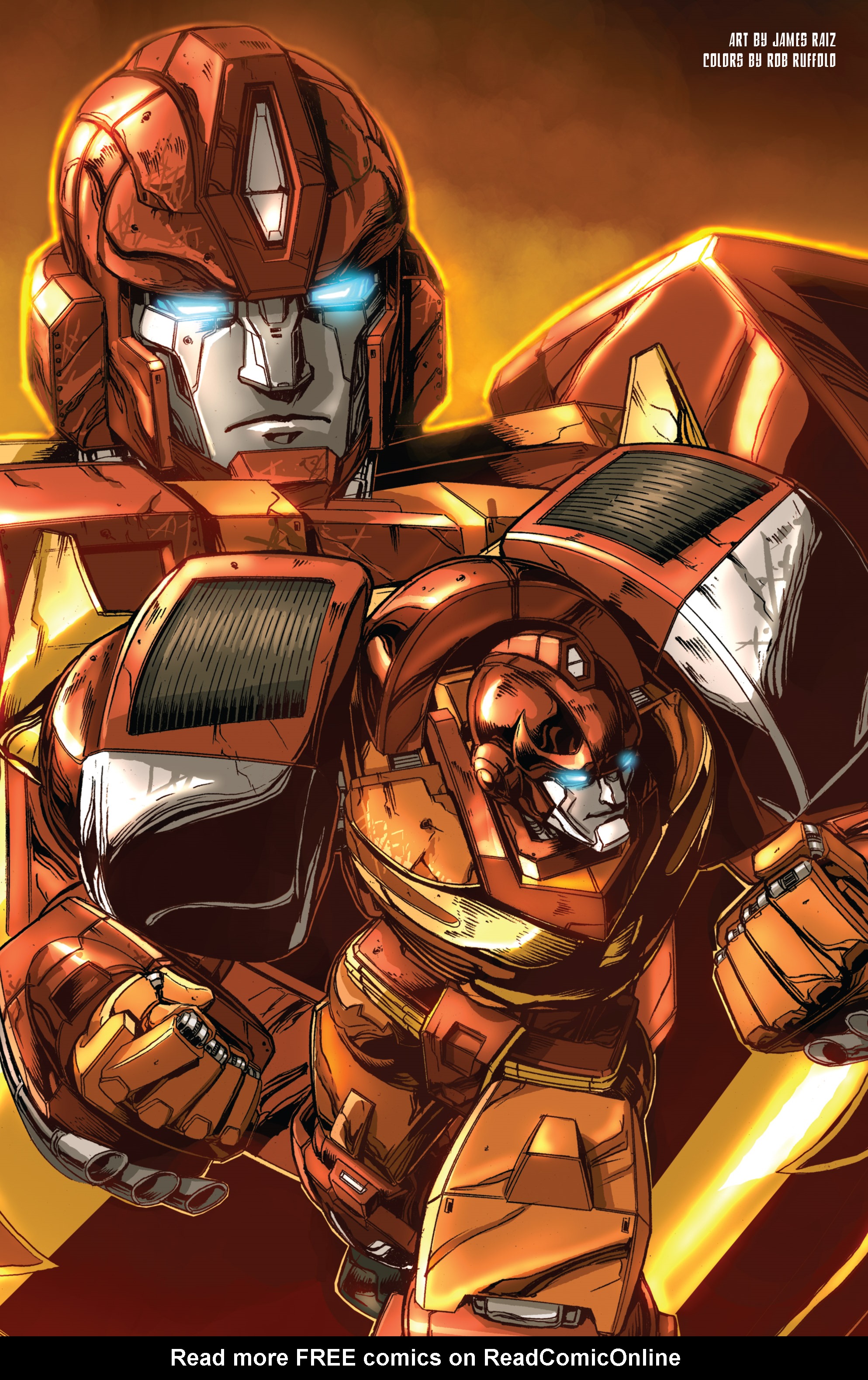 Read online Transformers: The IDW Collection comic -  Issue # TPB 1 - 16