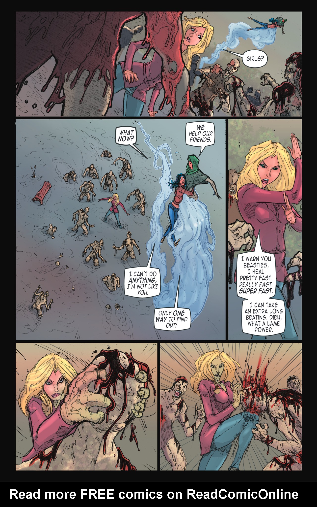 Read online Beautiful Creatures comic -  Issue #2 - 20