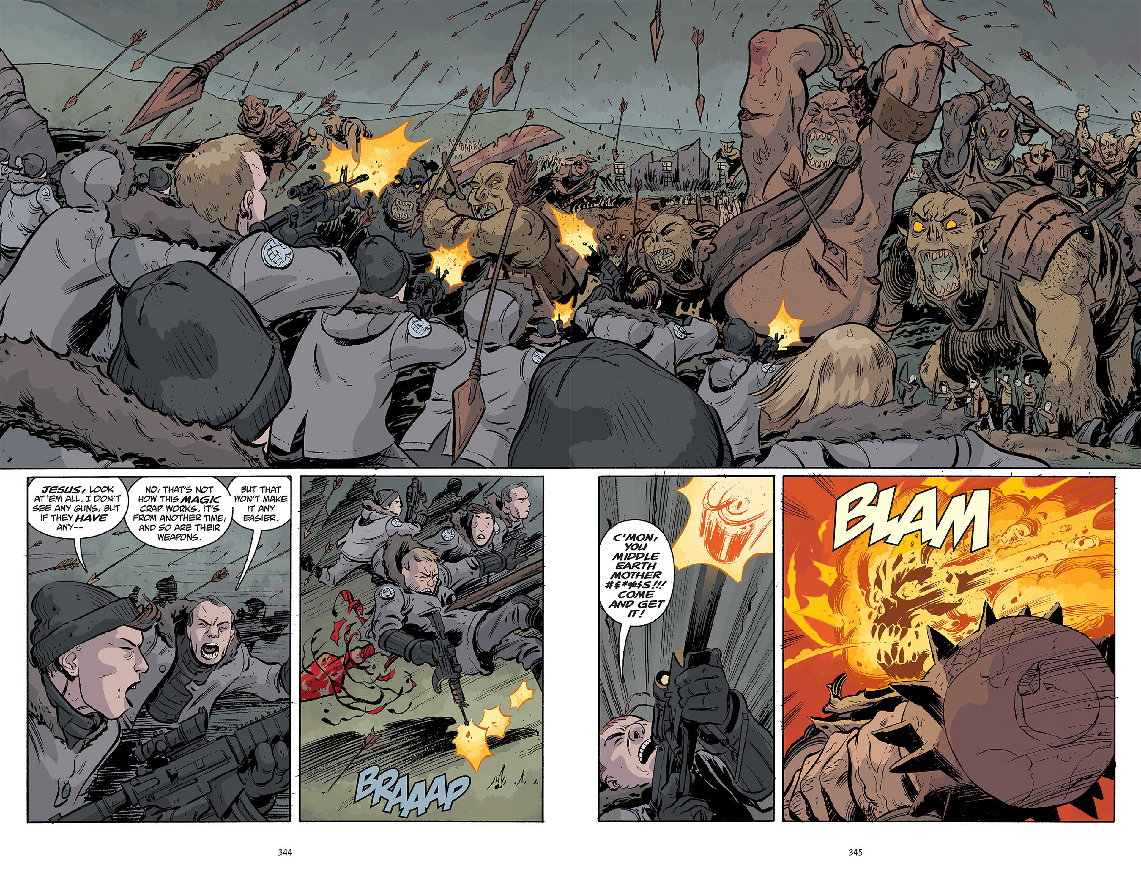 Read online B.P.R.D. Omnibus comic -  Issue # TPB 6 (Part 4) - 40