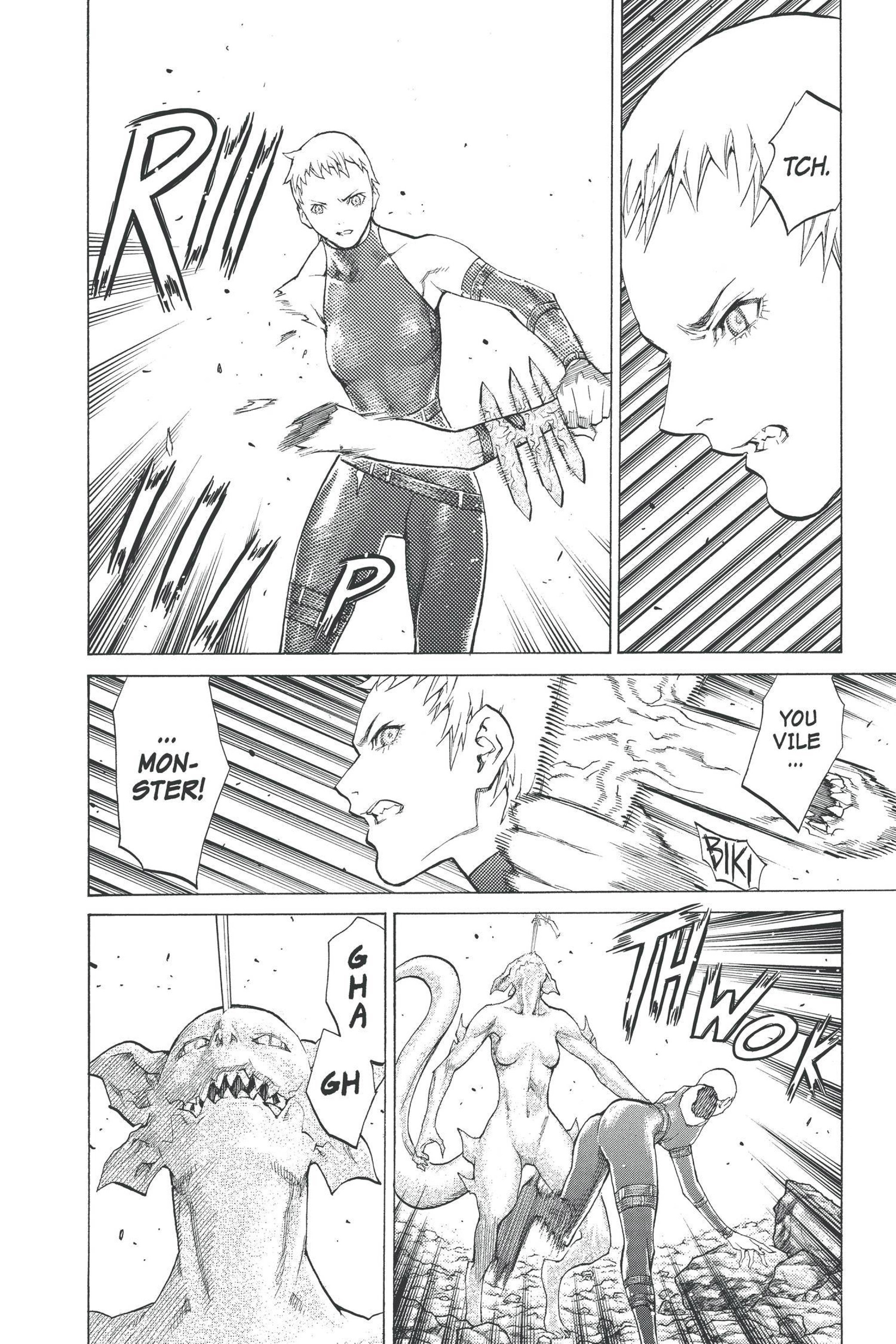 Read online Claymore comic -  Issue #17 - 155