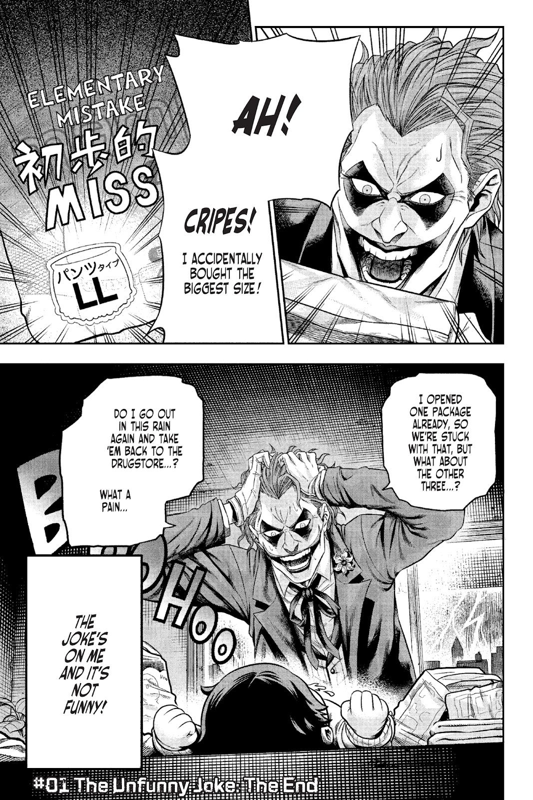 Joker: One Operation Joker issue 1 - Page 18