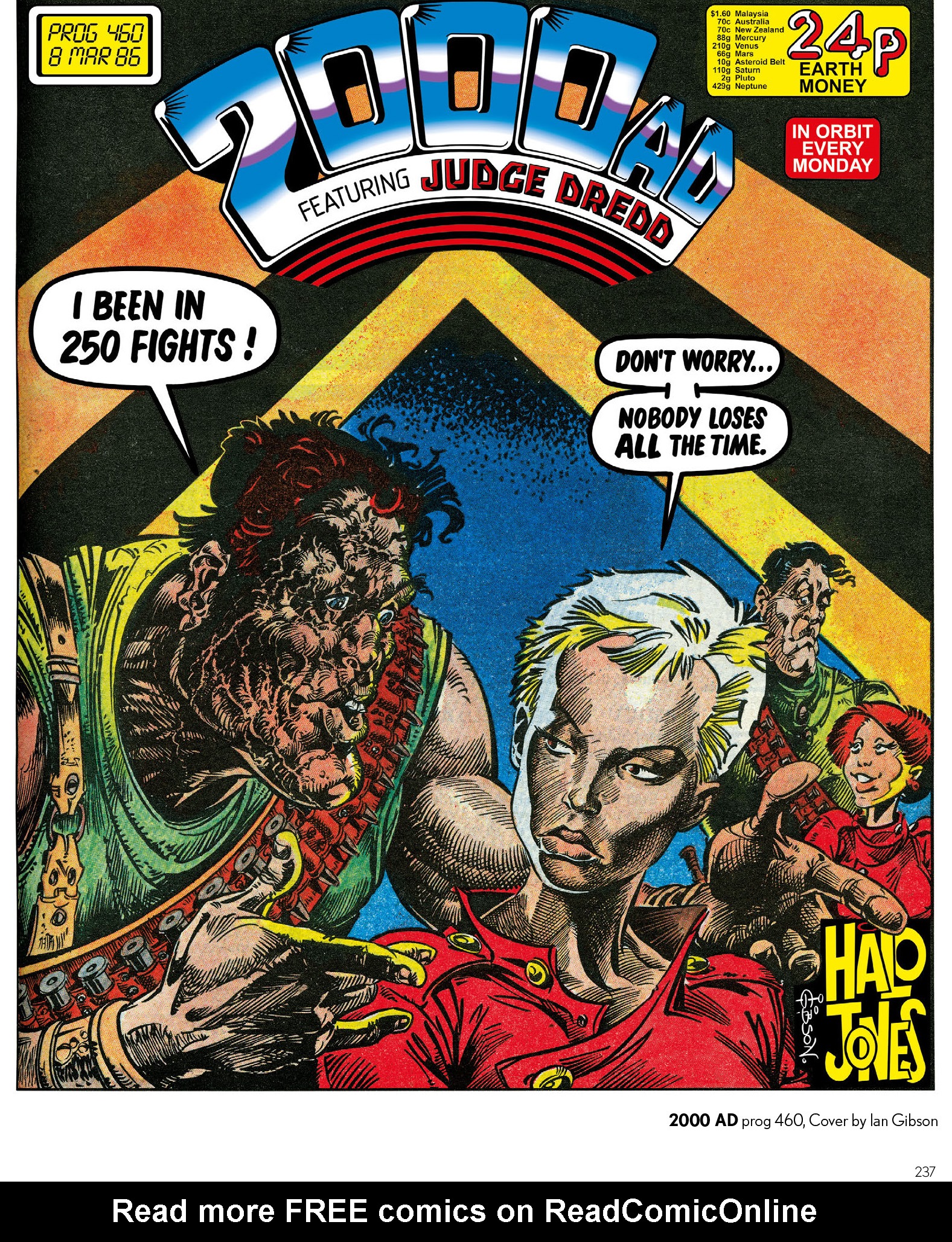 Read online The Ballad of Halo Jones: Full Colour Omnibus Edition comic -  Issue # TPB (Part 3) - 40