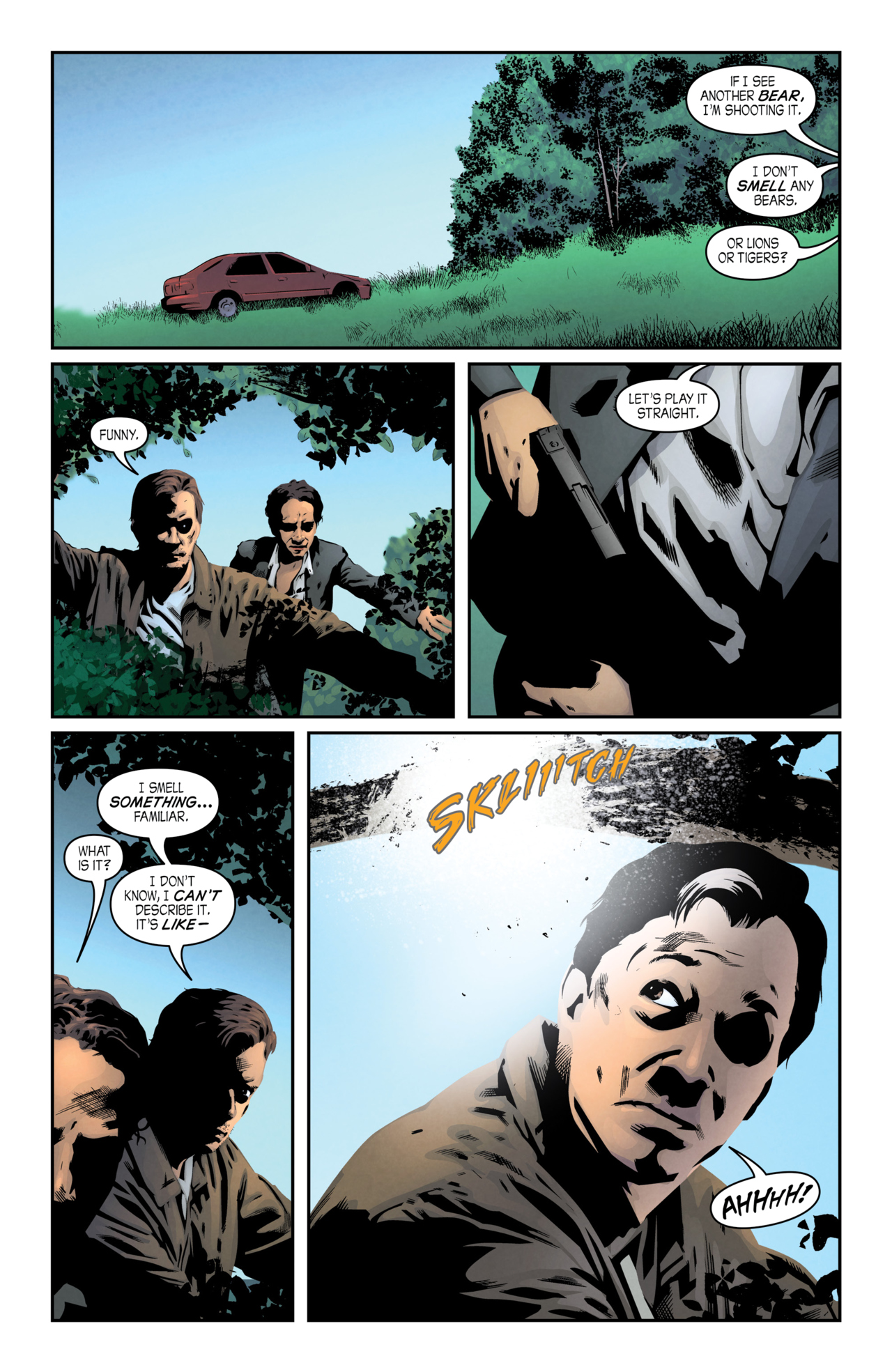 Read online John Carpenter's Night Terrors comic -  Issue # Second Nature - 66