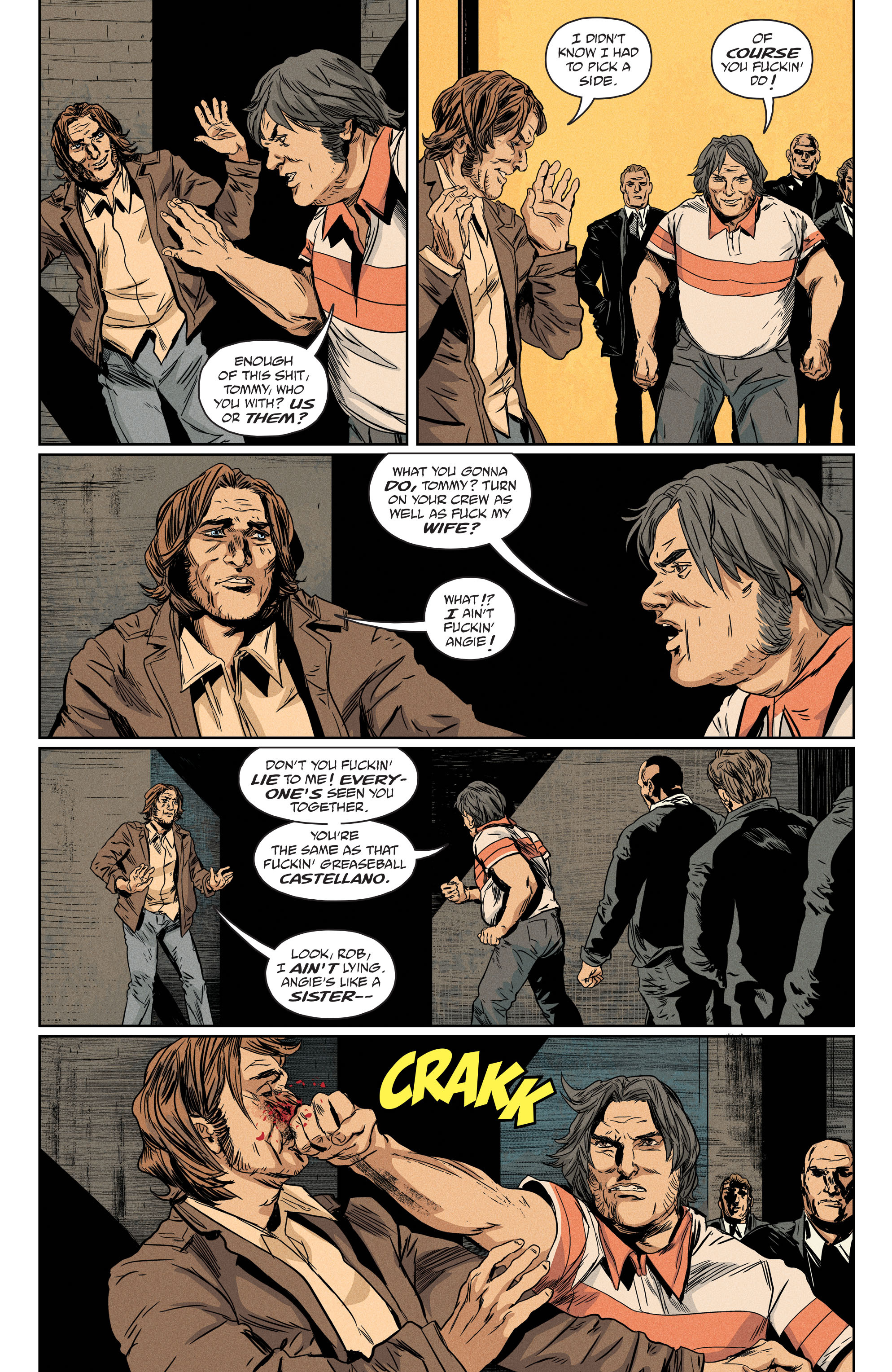Read online The Kitchen comic -  Issue #5 - 7