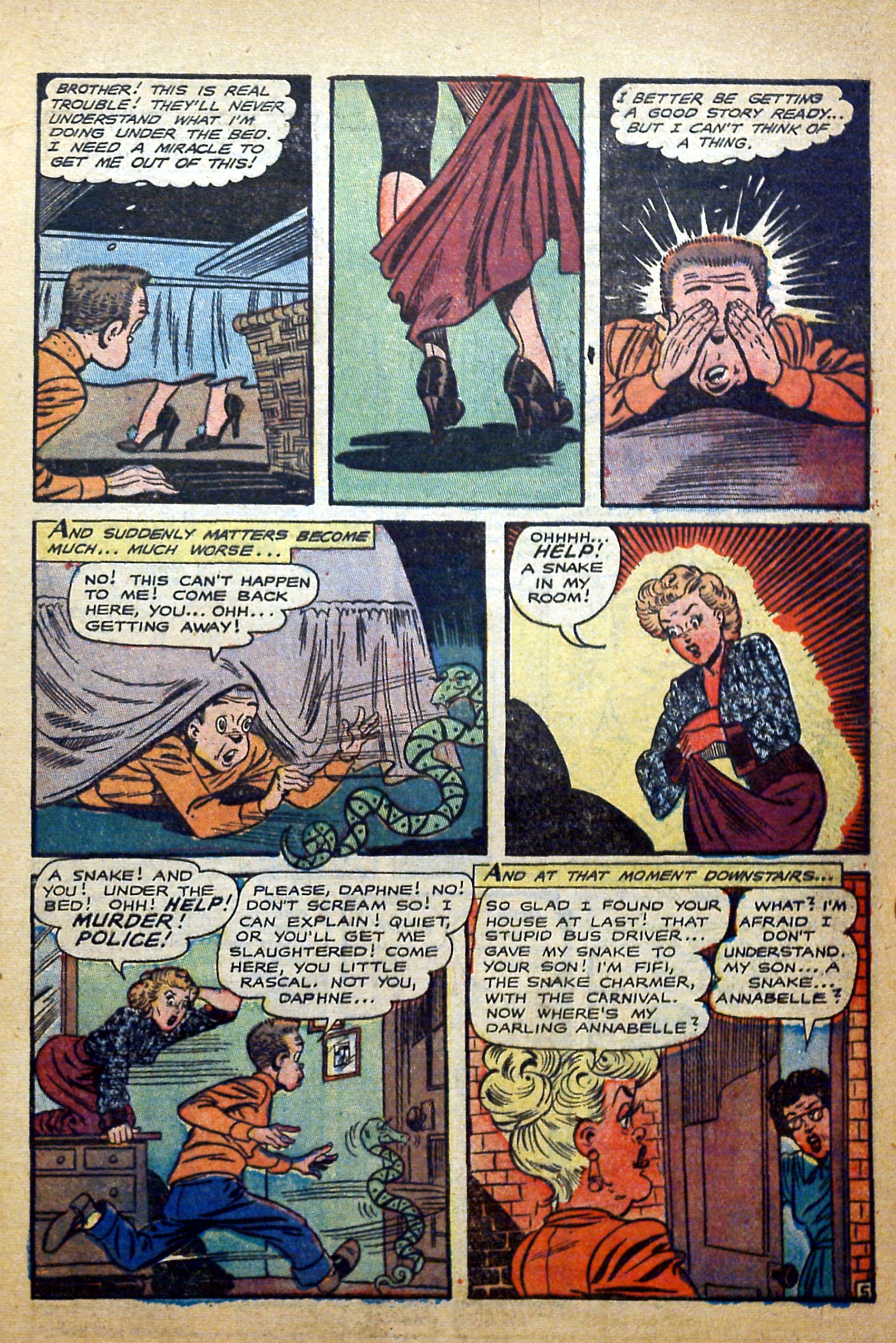 Read online Linda comic -  Issue #1 - 9
