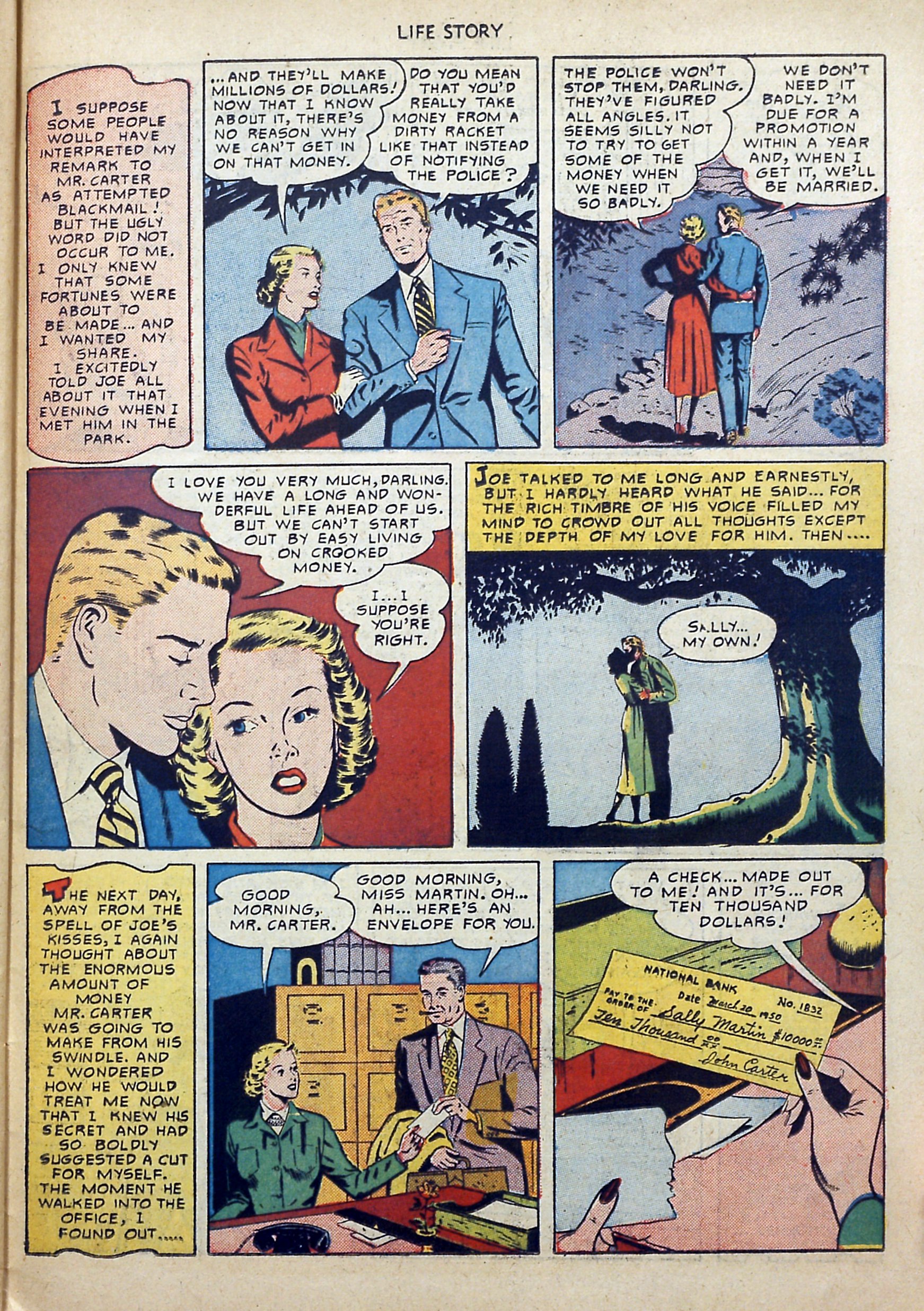 Read online Life Story comic -  Issue #19 - 27