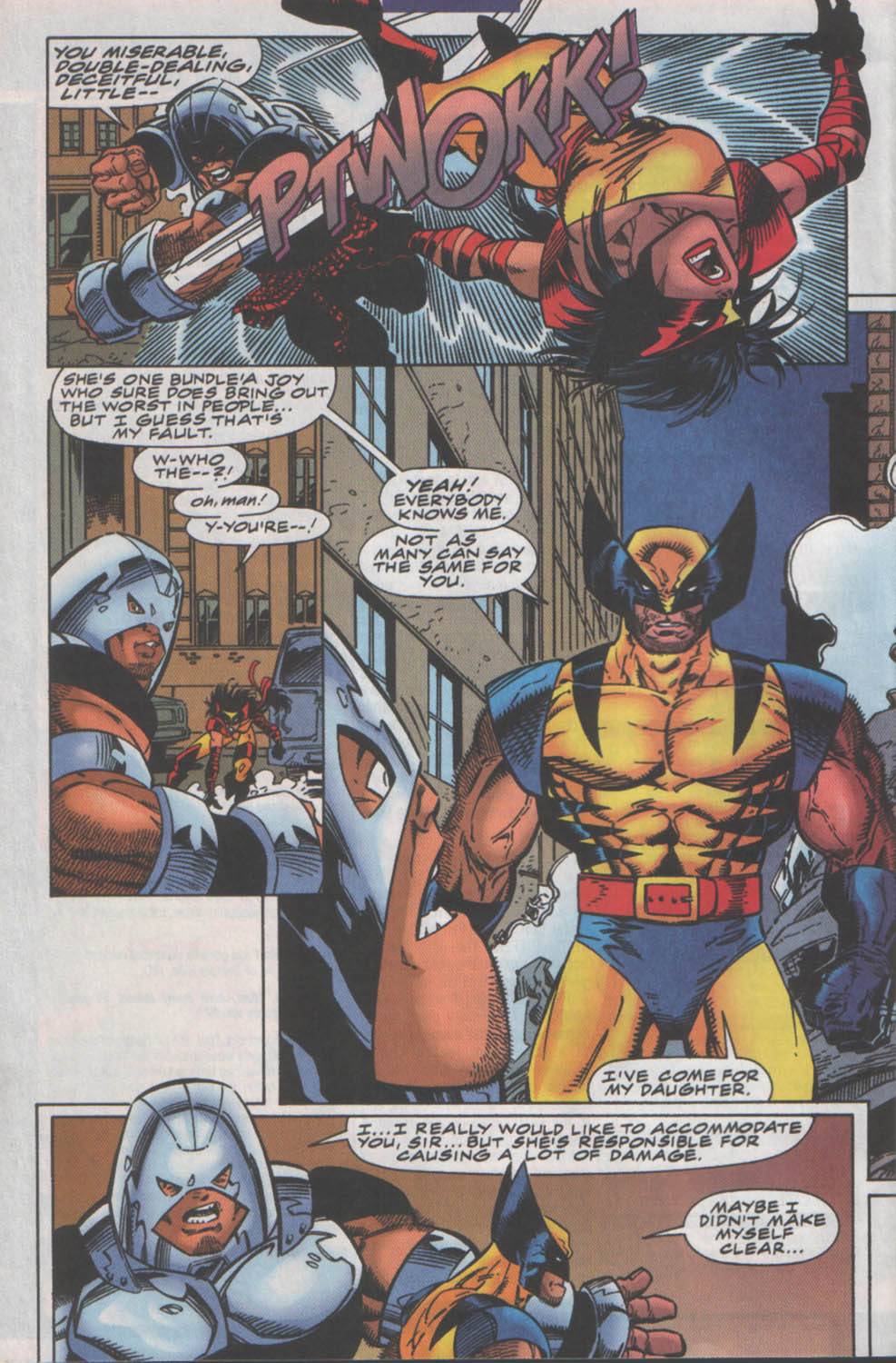 Read online J2 comic -  Issue #5 - 17